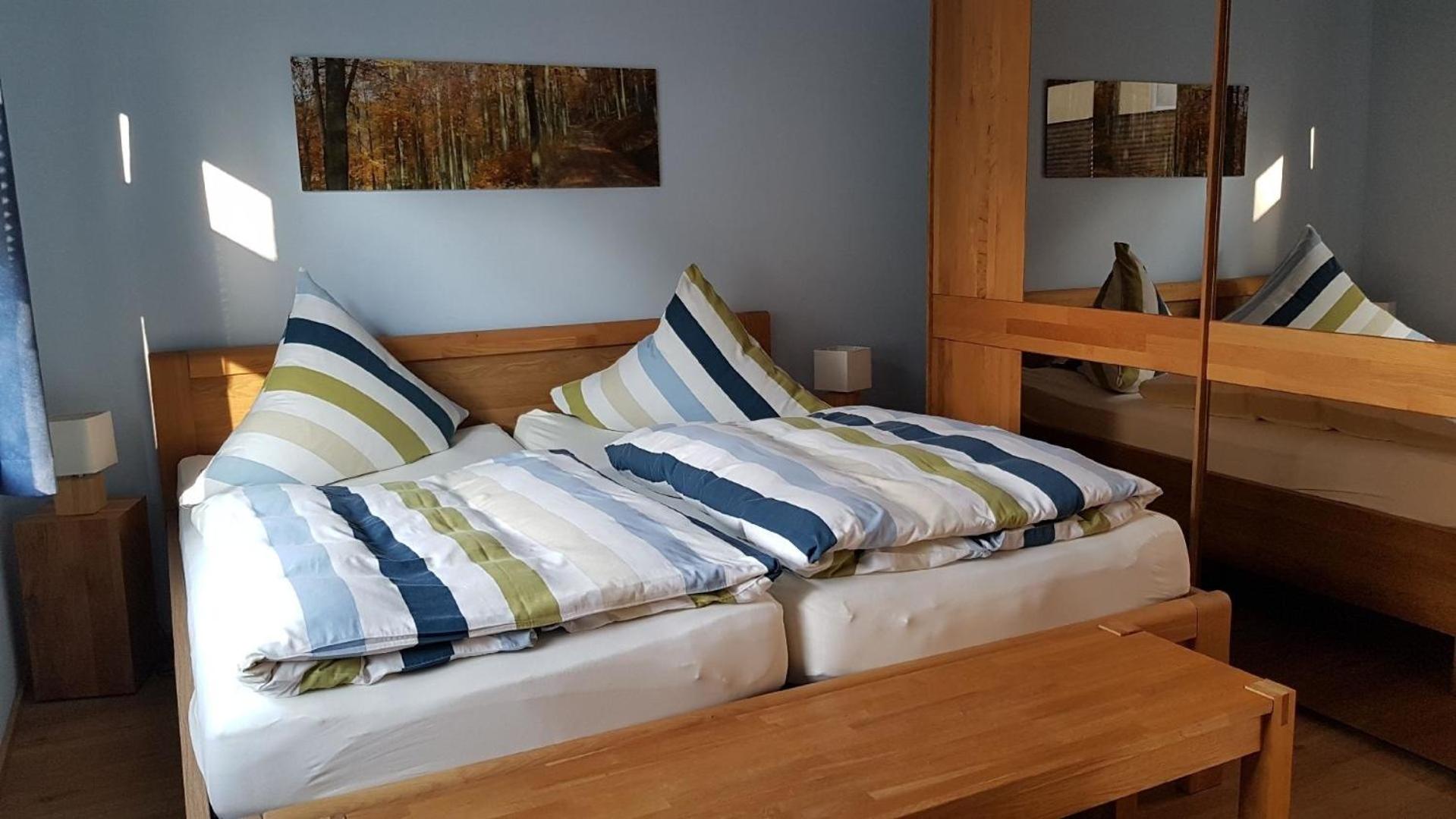 Moderne, Niveauvoll Eingerichtete Ferienwohnung