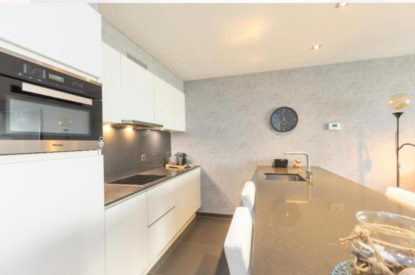 Luxe appartement met 2 terrassen en 2 slaapkamers en gratis fietsen