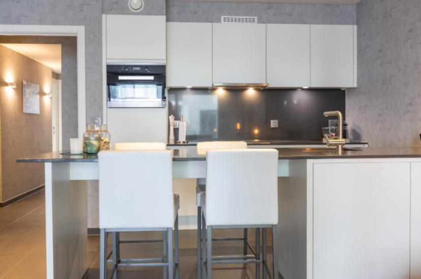Luxe appartement met 2 terrassen en 2 slaapkamers en gratis fietsen