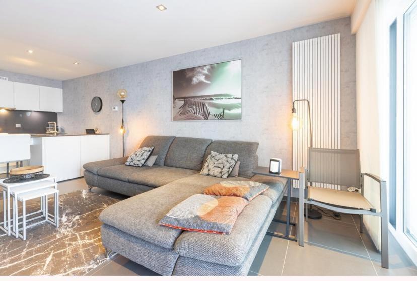 Luxe appartement met 2 terrassen en 2 slaapkamers en gratis fietsen
