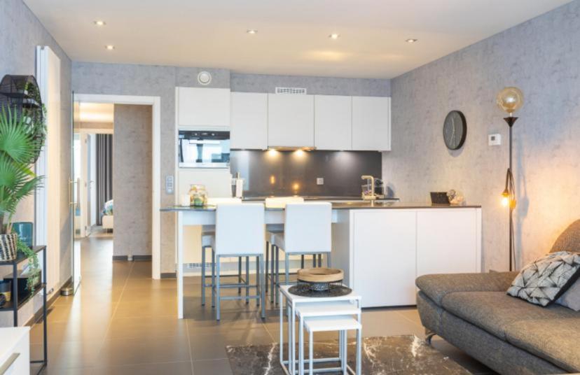 Luxe appartement met 2 terrassen en 2 slaapkamers en gratis fietsen