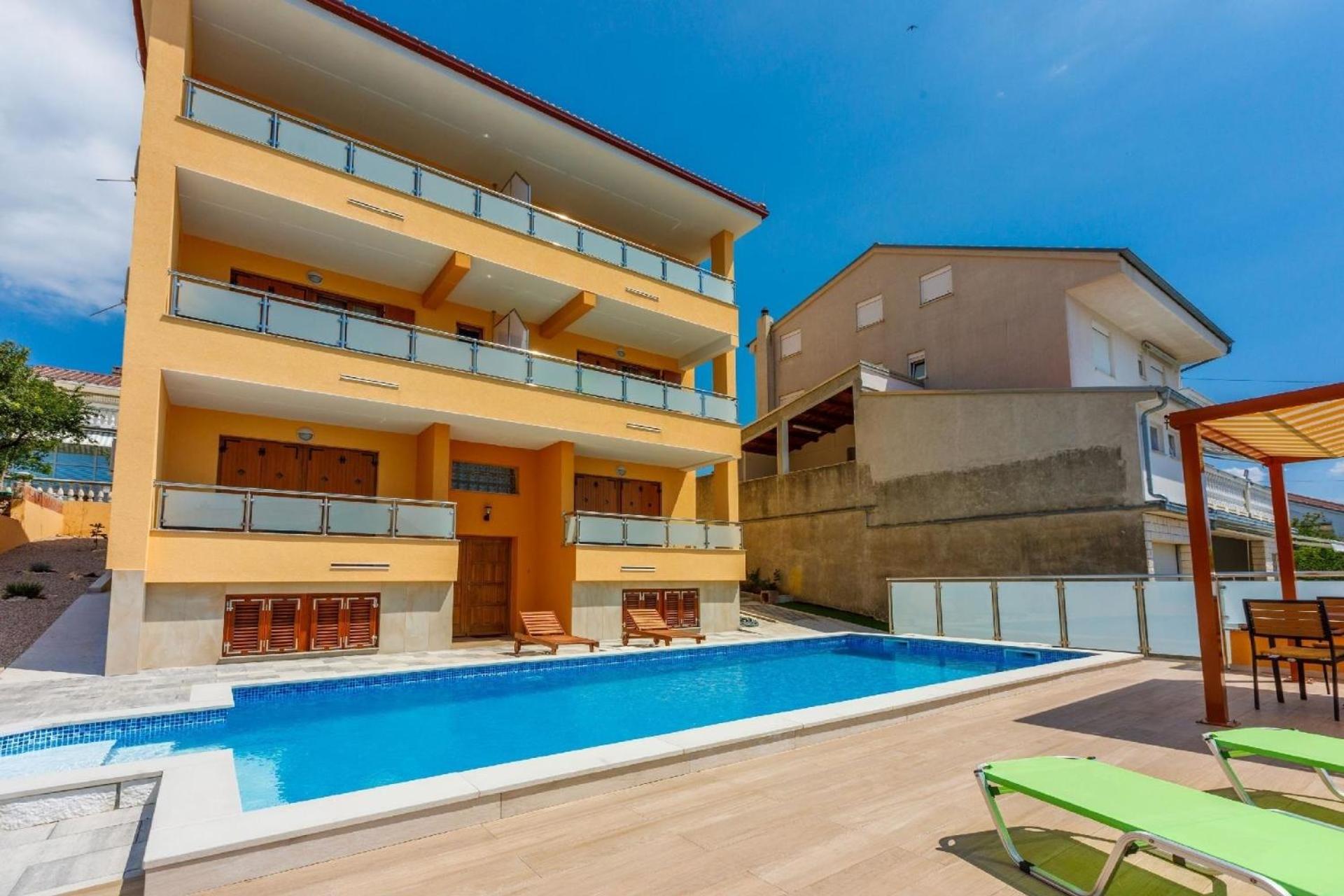Wohnung in Novi Vinodolski mit Eigenem Balkon view 3
