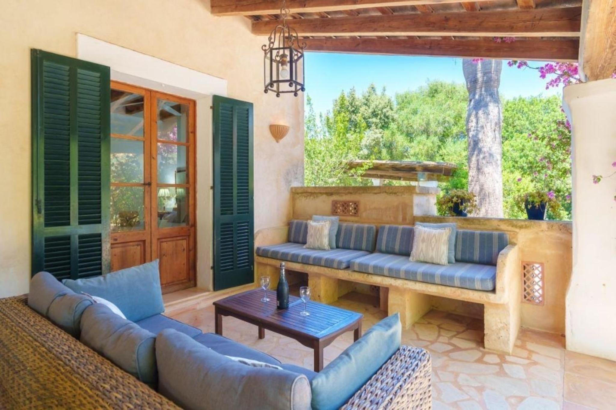 Luxuriöses Landhaus mit Pool für 12 Personen, nur 3 km von Pollensa und dem Strand entfernt view 5