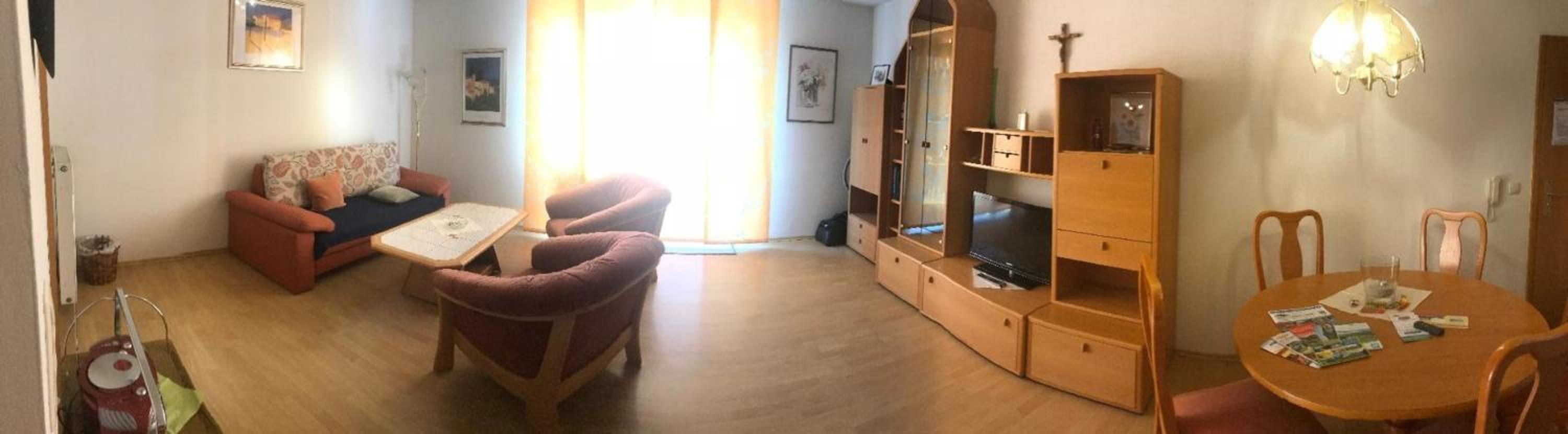 Ferienwohnung in Bad Kötzting mit Terrasse oder Balkon ohne Eintritt in die Badewelt