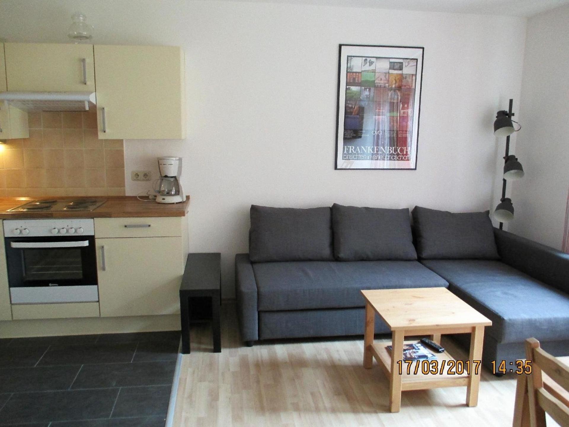 Ferienwohnung Mit Zwei Schlafzimmern Und Terrasse