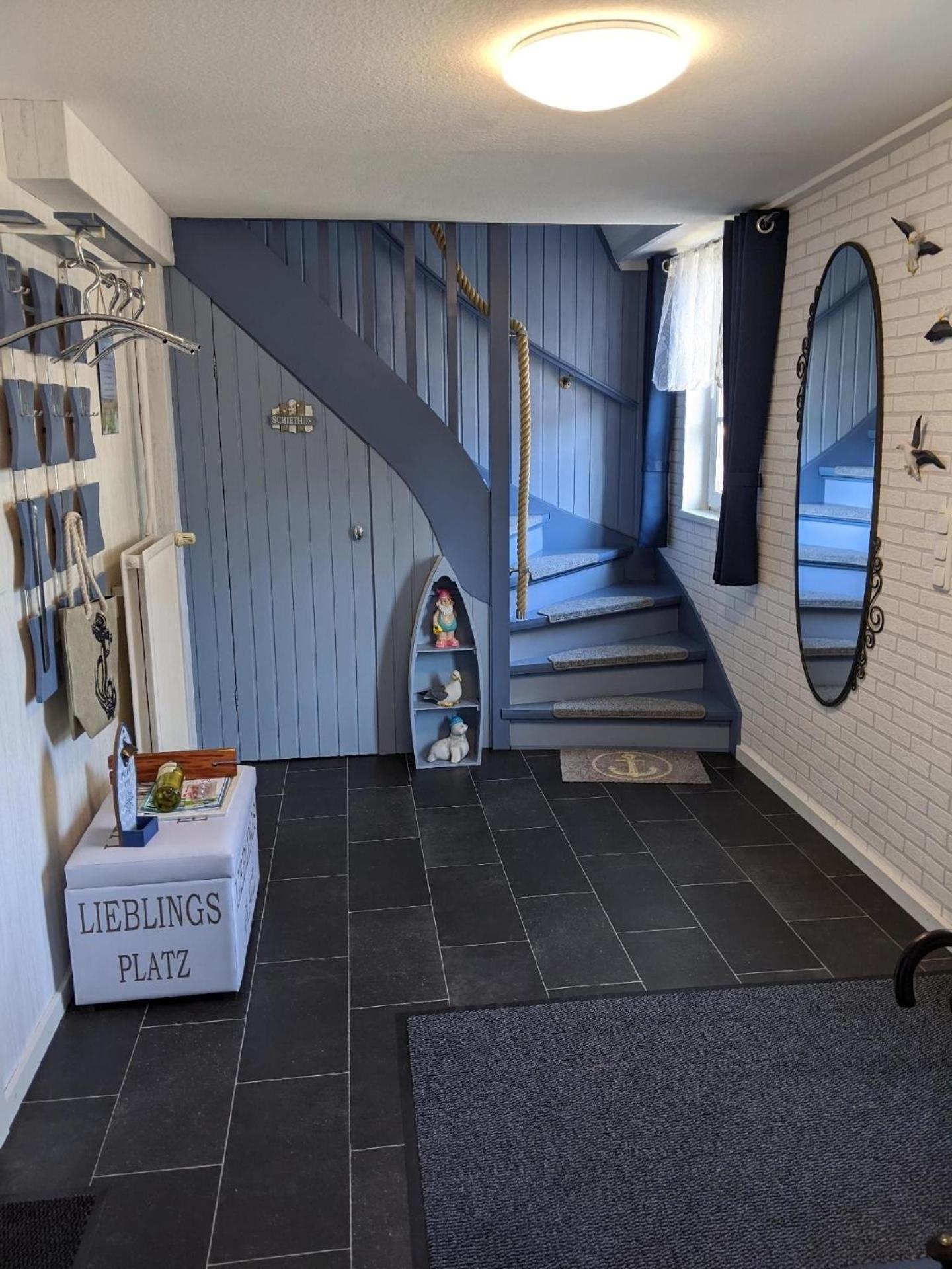Maritime Ferienwohnung im Fachwerkhaus