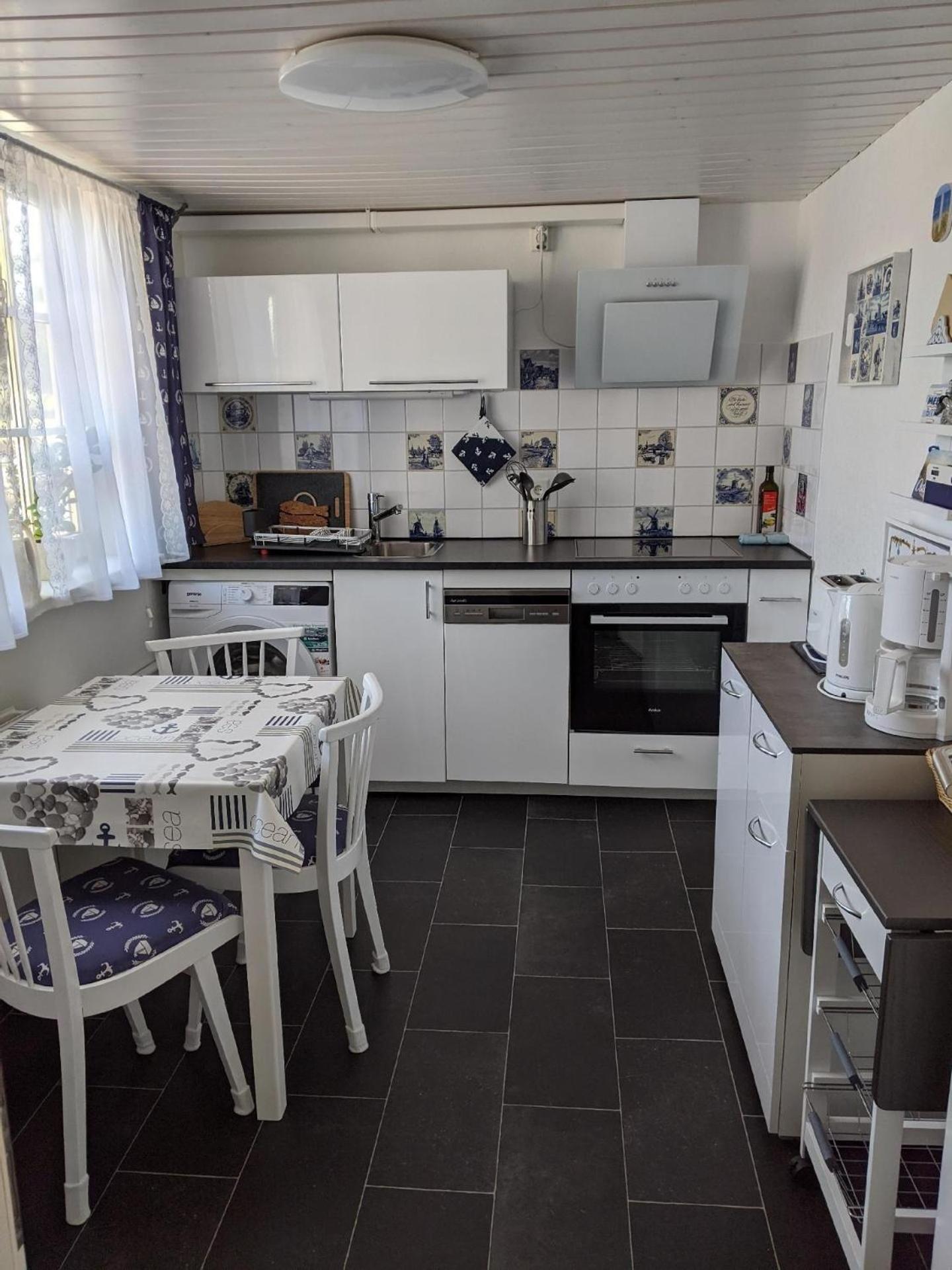 Maritime Ferienwohnung im Fachwerkhaus