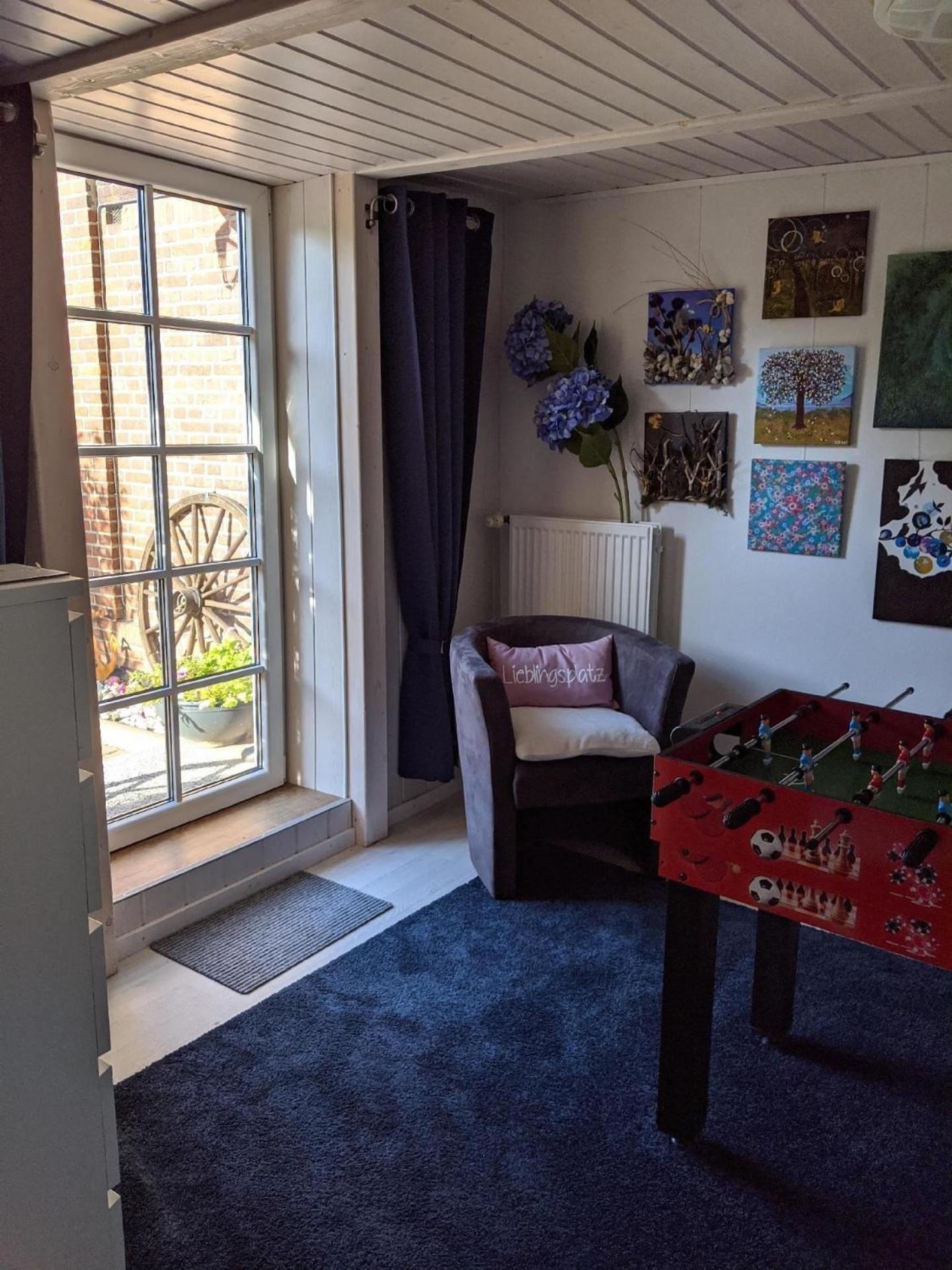 Maritime Ferienwohnung im Fachwerkhaus