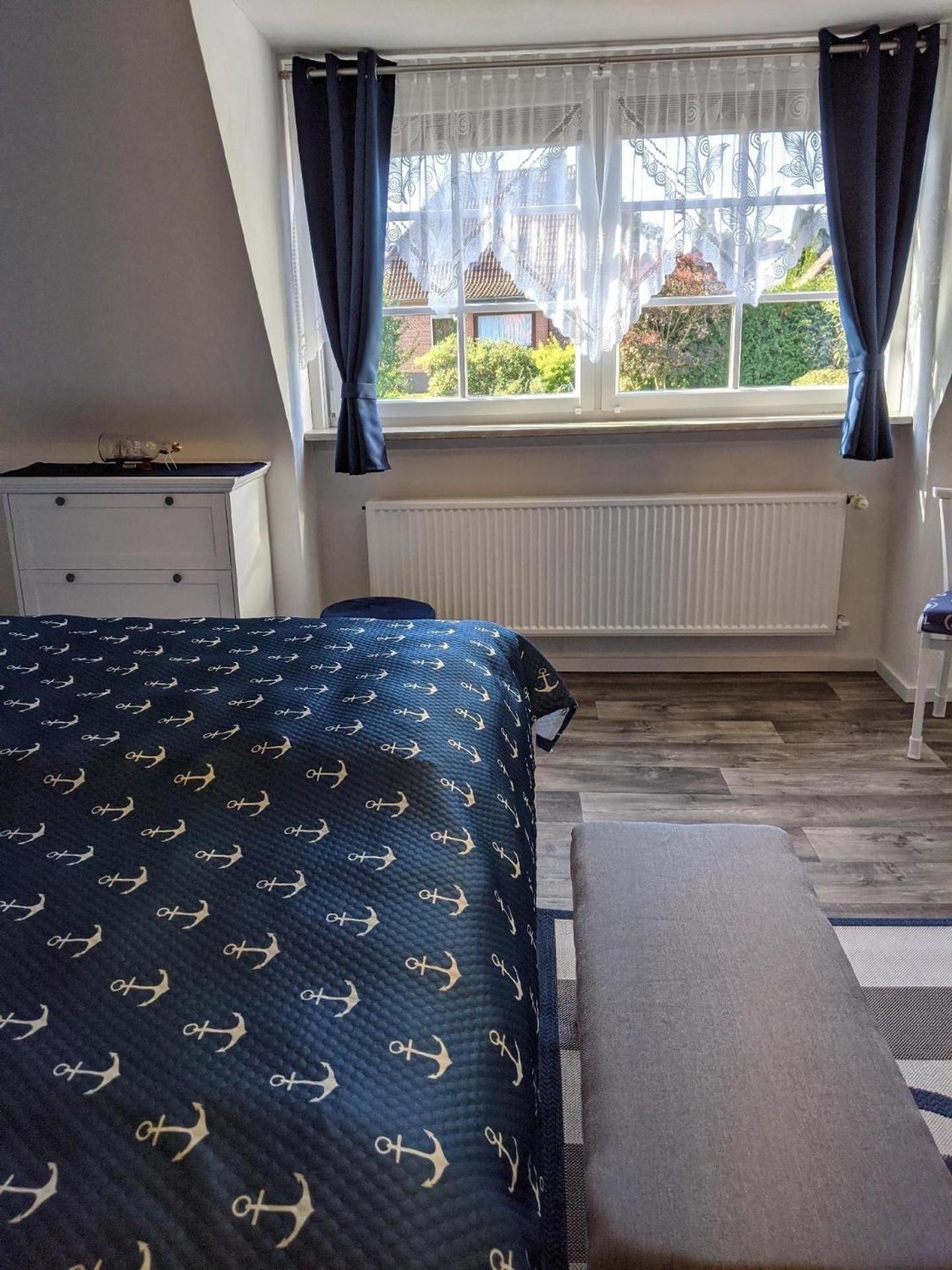 Maritime Ferienwohnung im Fachwerkhaus