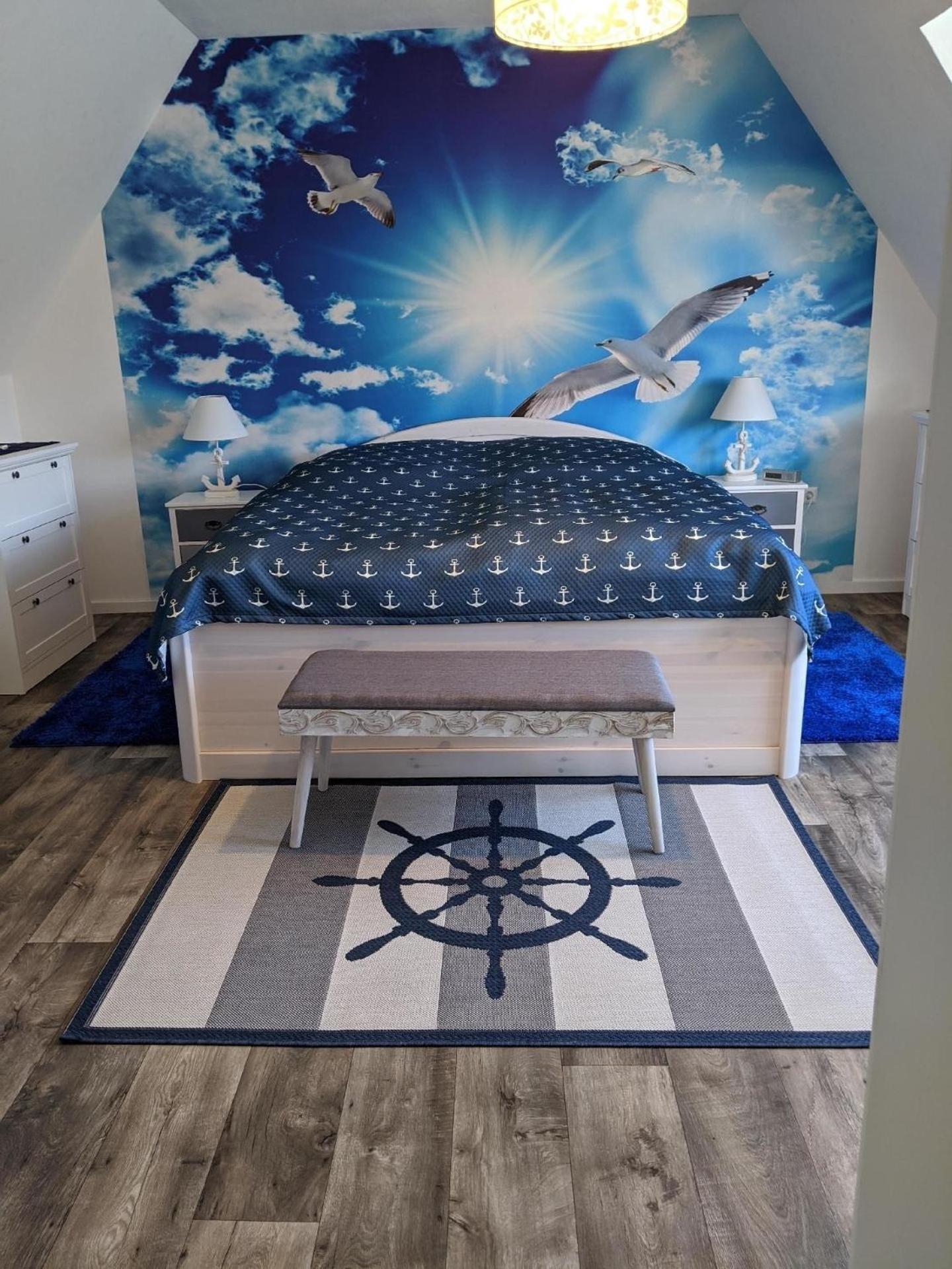 Maritime Ferienwohnung im Fachwerkhaus