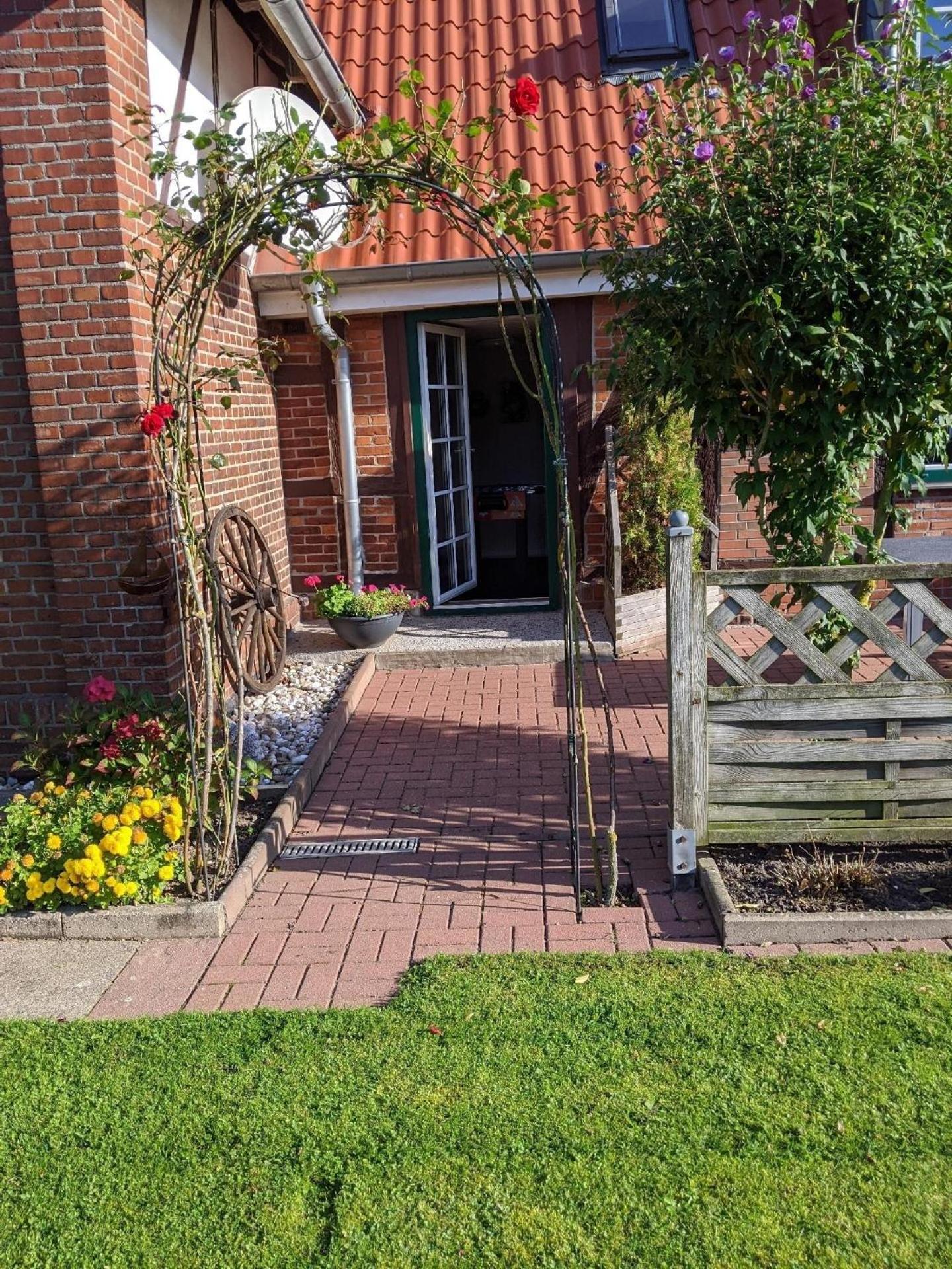Maritime Ferienwohnung im Fachwerkhaus