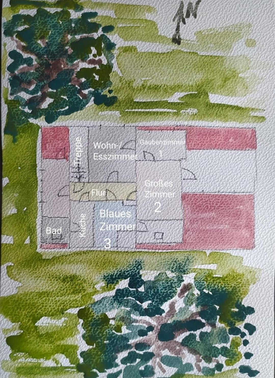 Ferienhaus Sommer Linden