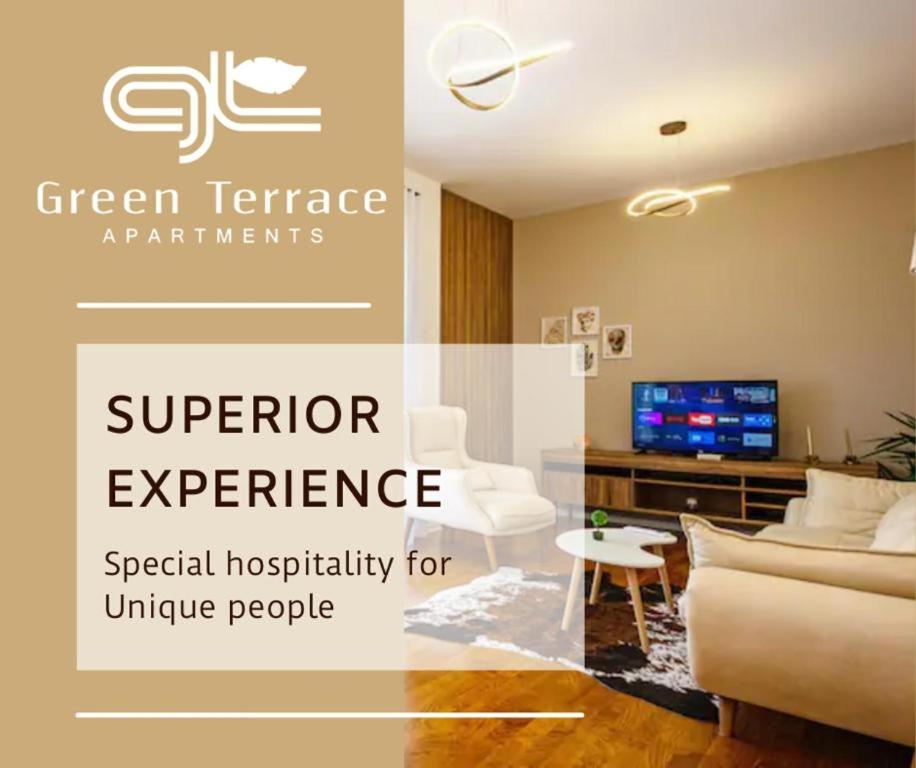 Green Terrace Apartments Tirana