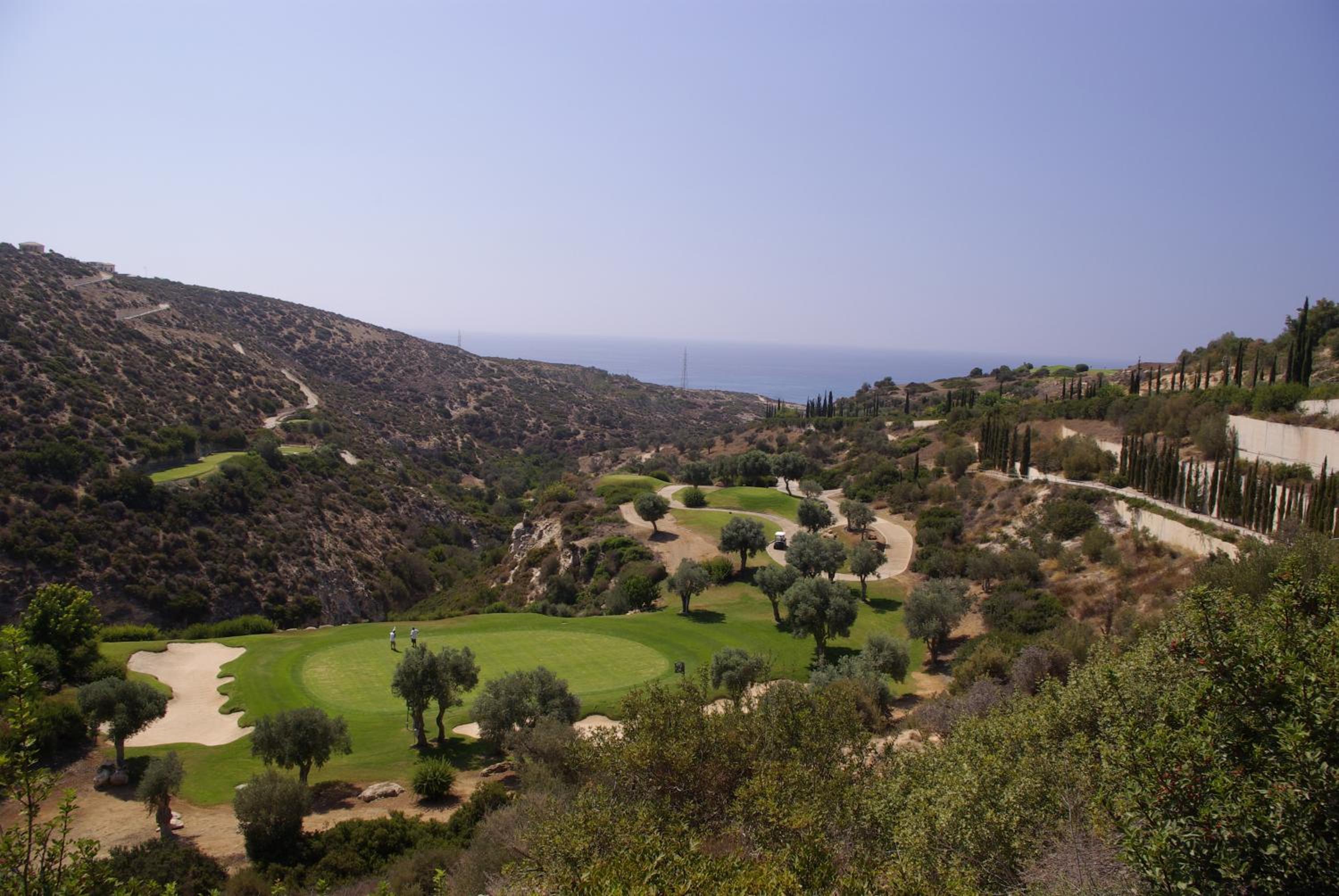 2 bedroom Villa Destu with private pool and golf views, Aphrodite Hills Resort