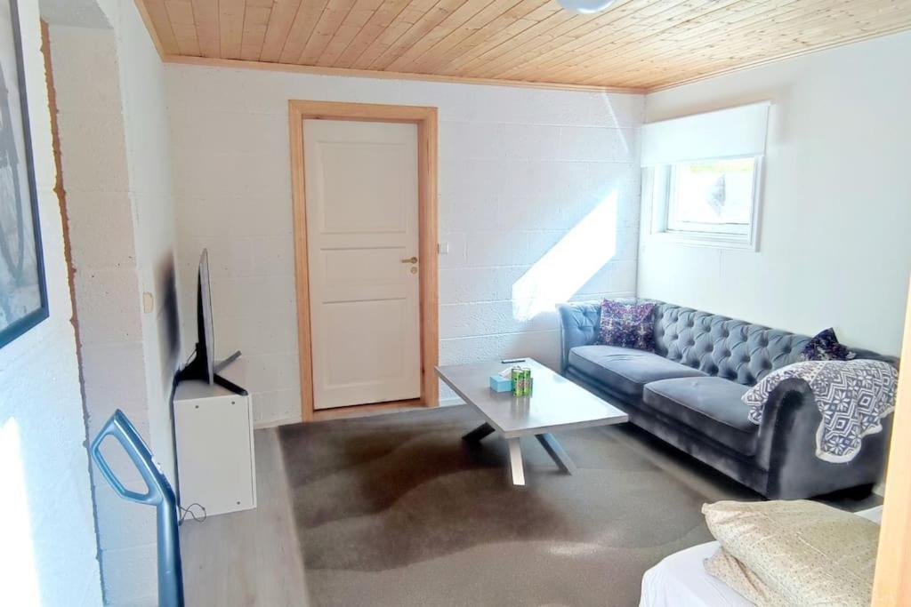 Flott leilighet i underetasjen