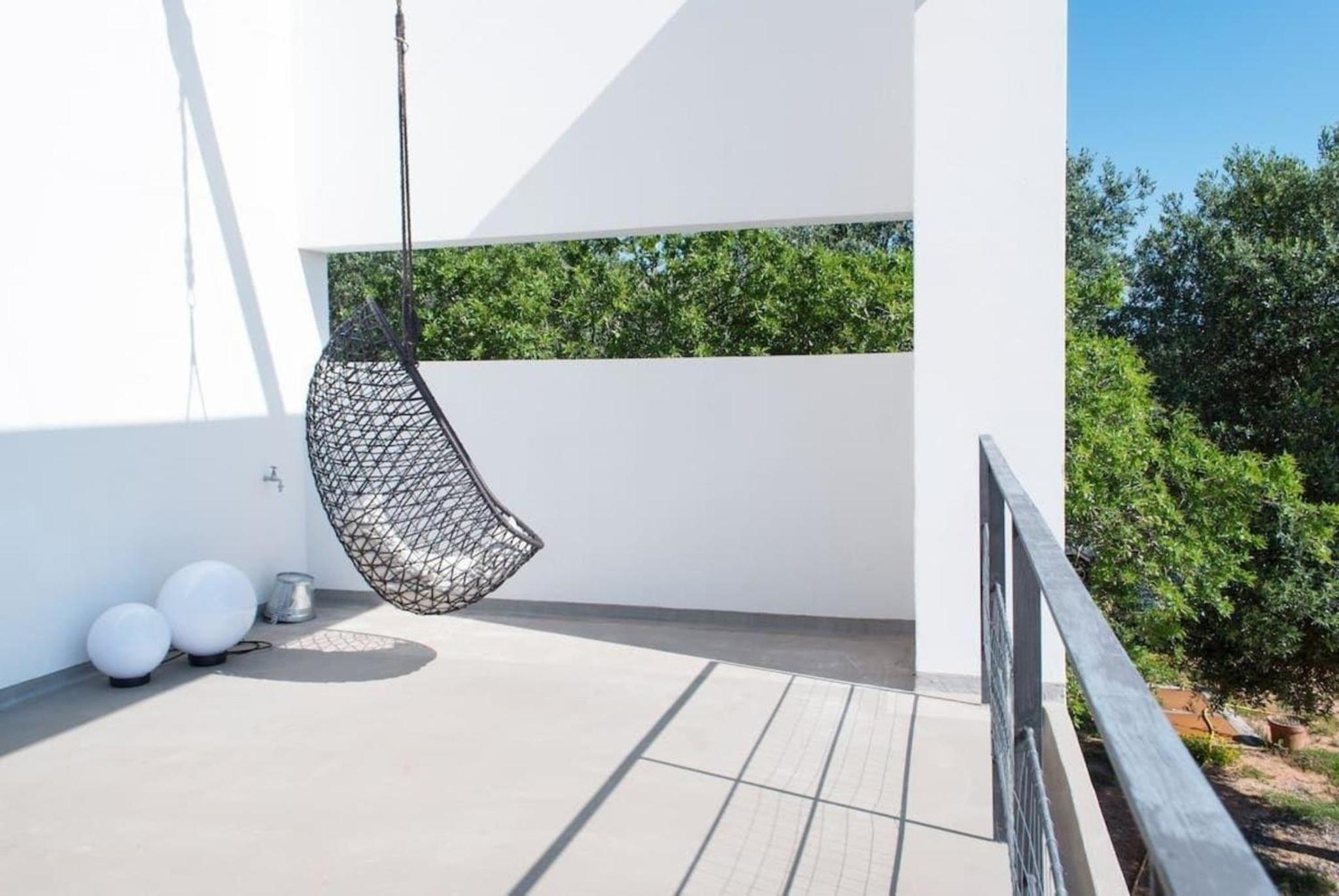 Architektenvilla mit Meerblick im Süden Apuliens