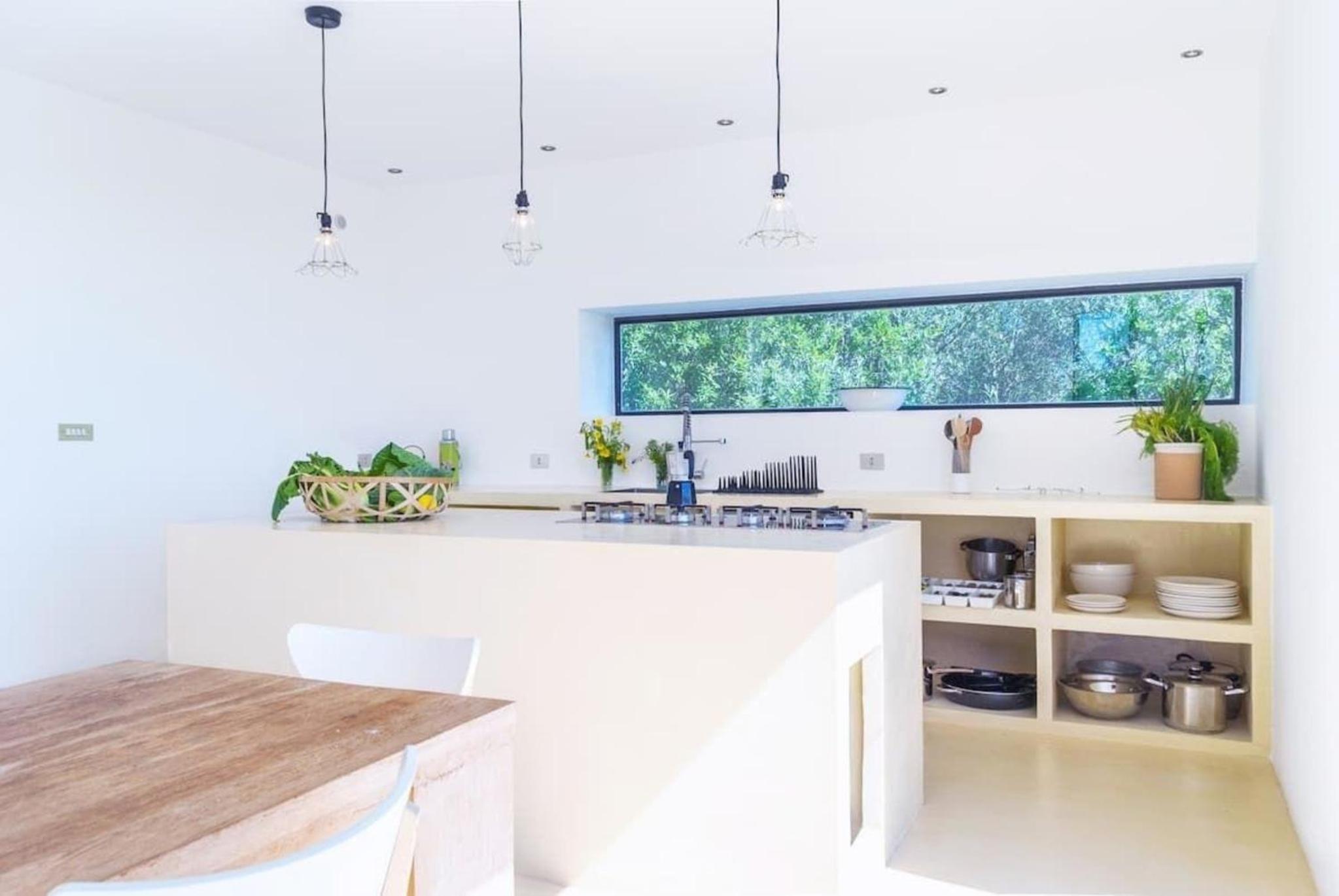Architektenvilla mit Meerblick im Süden Apuliens