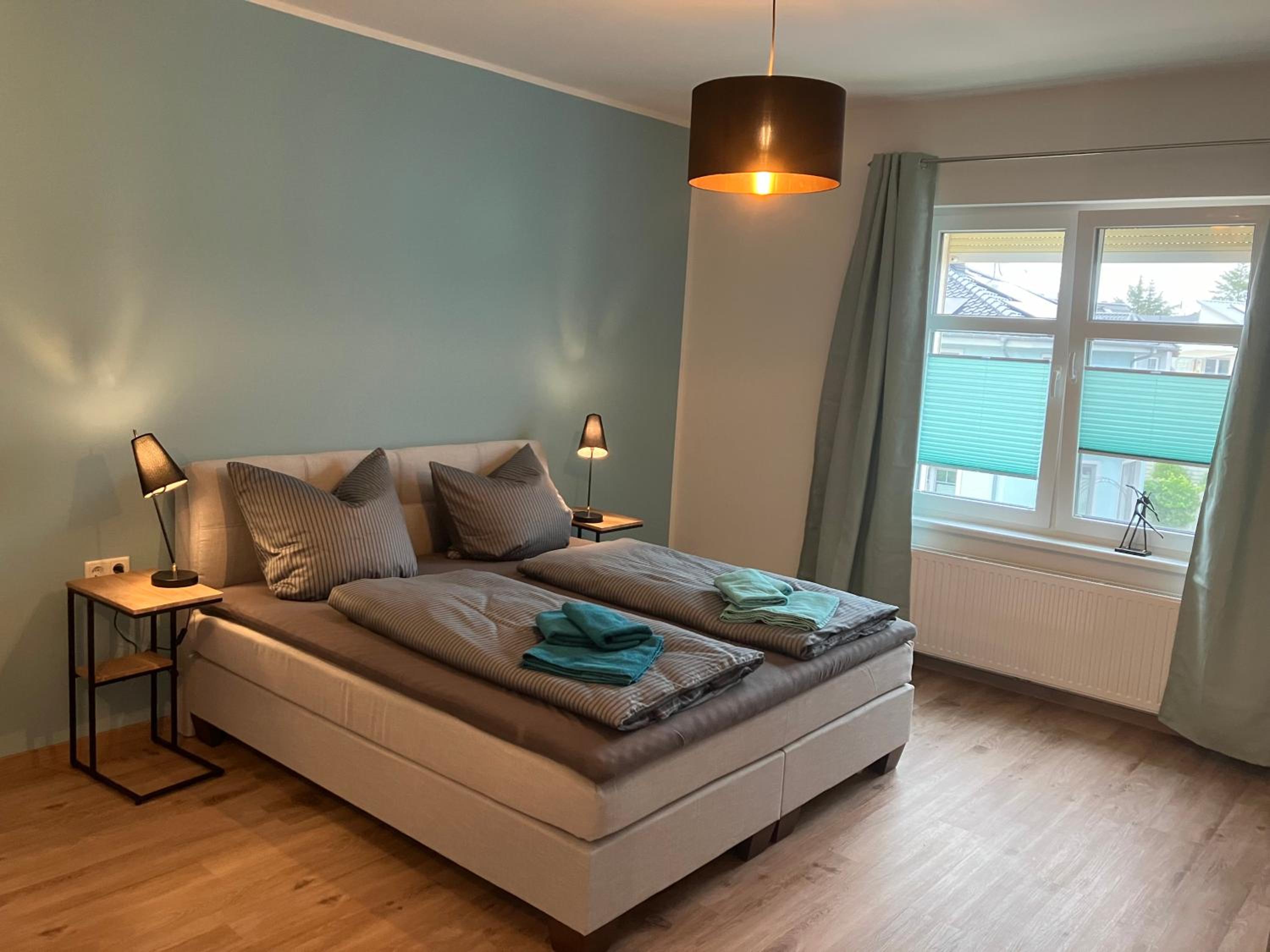 Ferienwohnung Ahlbeck Theophil