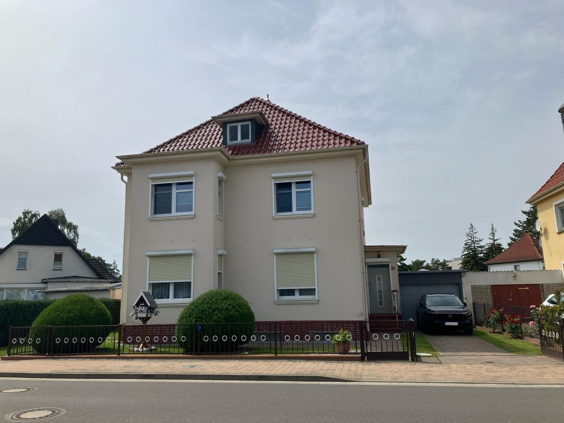 Ferienwohnung Ahlbeck Theophil