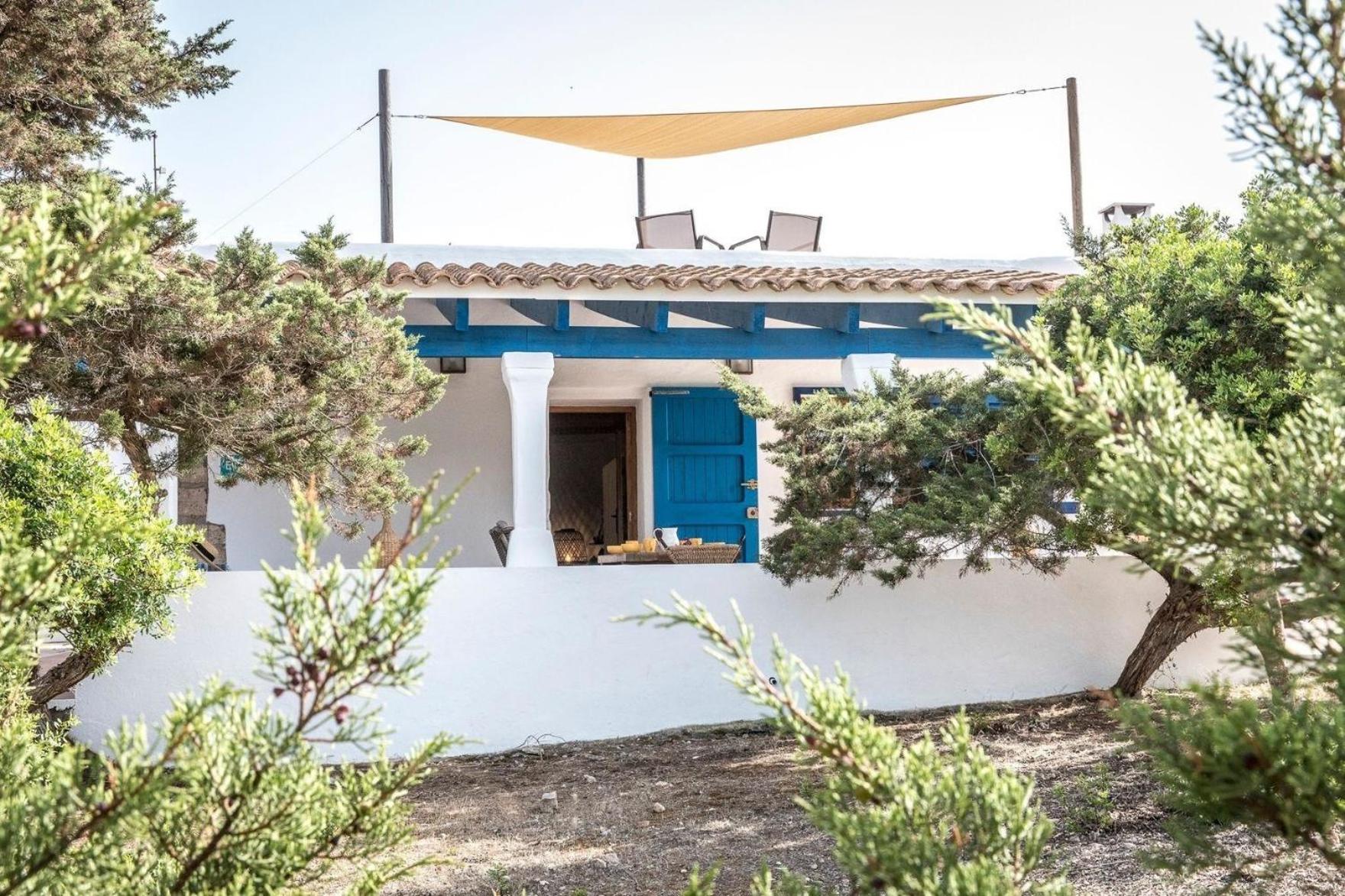 Tramontana-Haus mit Grill, Terrasse mit Meerblick