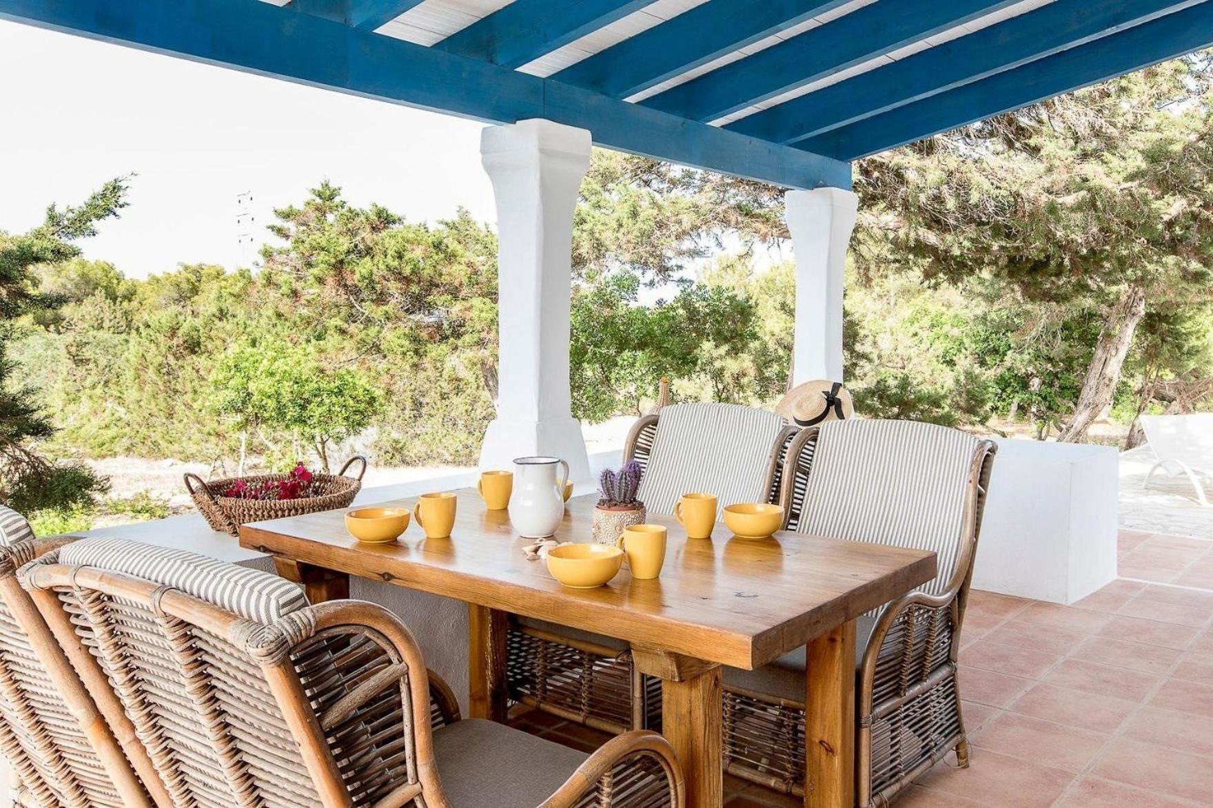 Tramontana-Haus mit Grill, Terrasse mit Meerblick