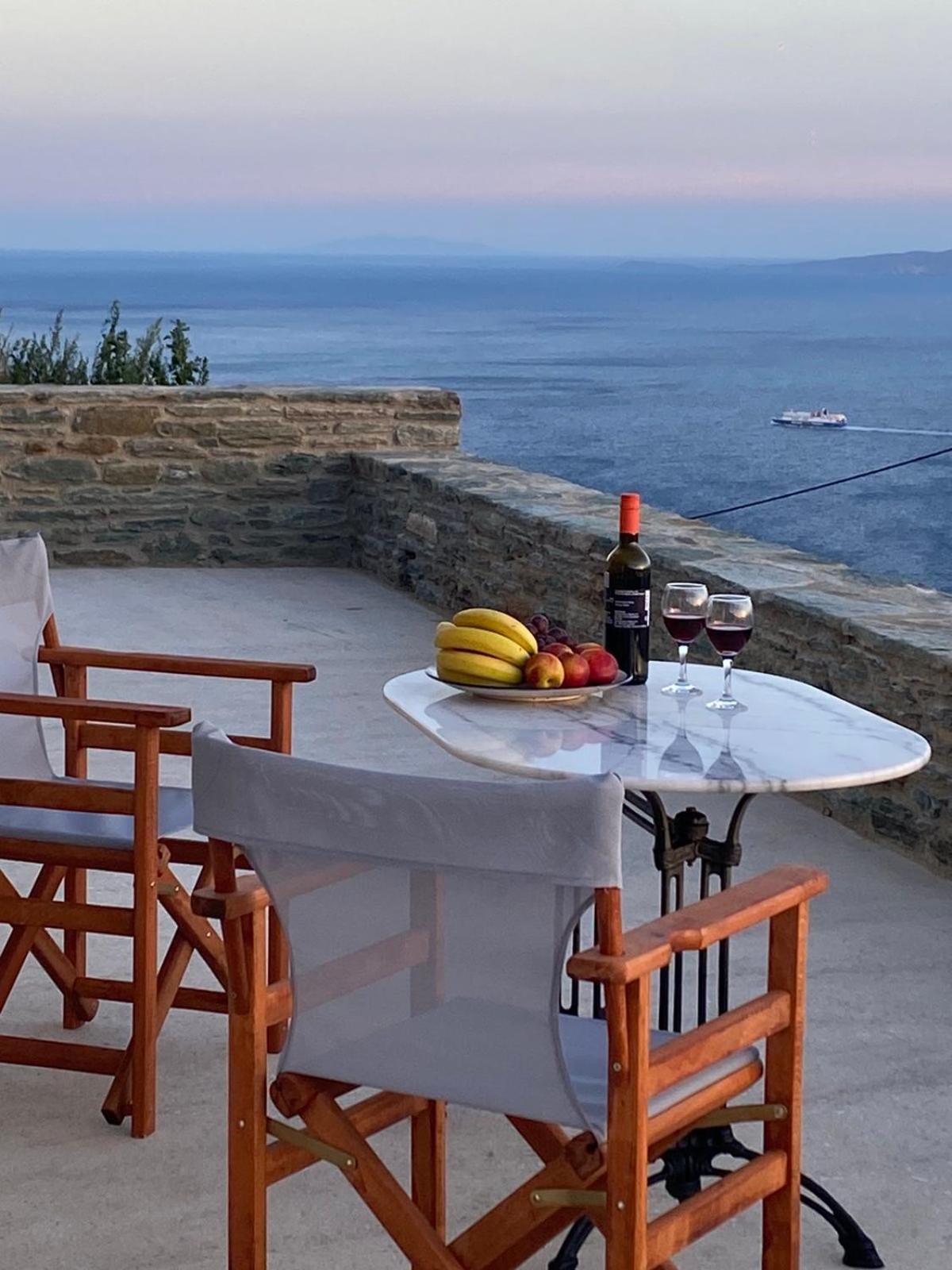 Endless Bleu Villa Andros Island