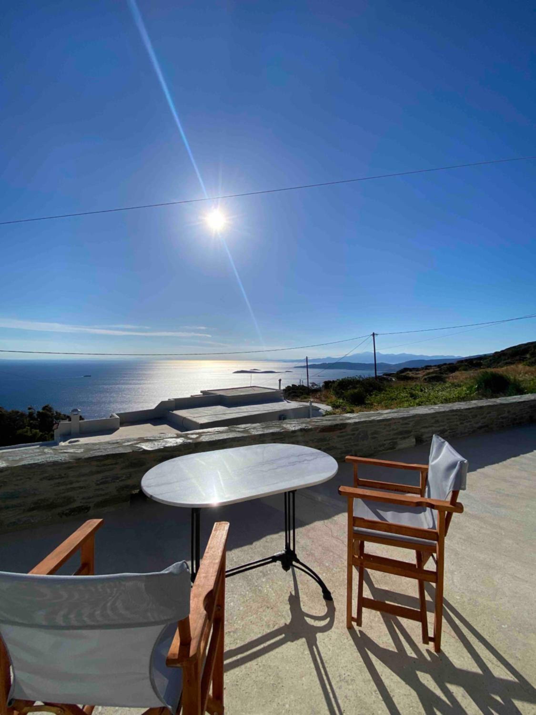 Endless Bleu Villa Andros Island