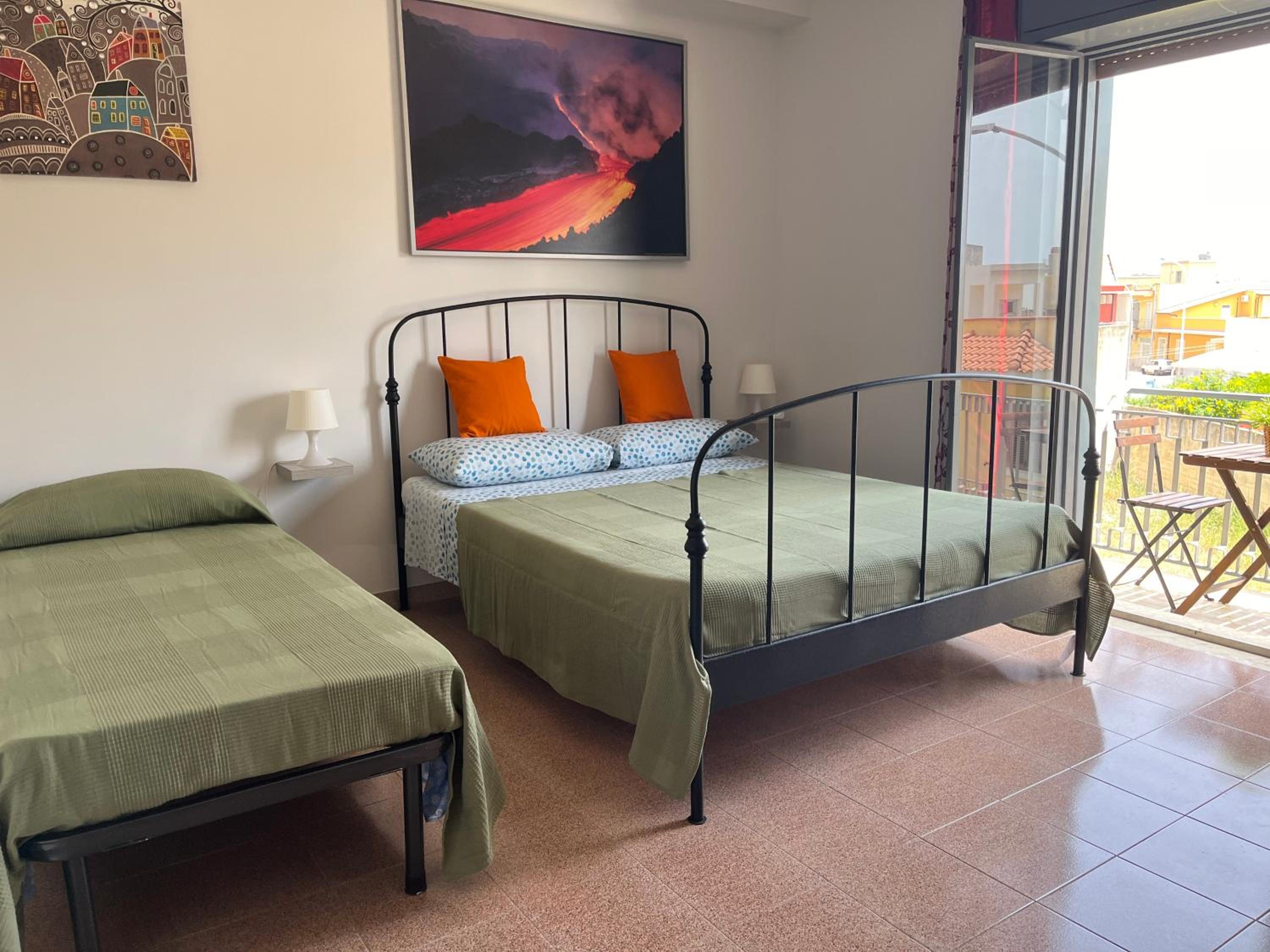 Nemi rooms