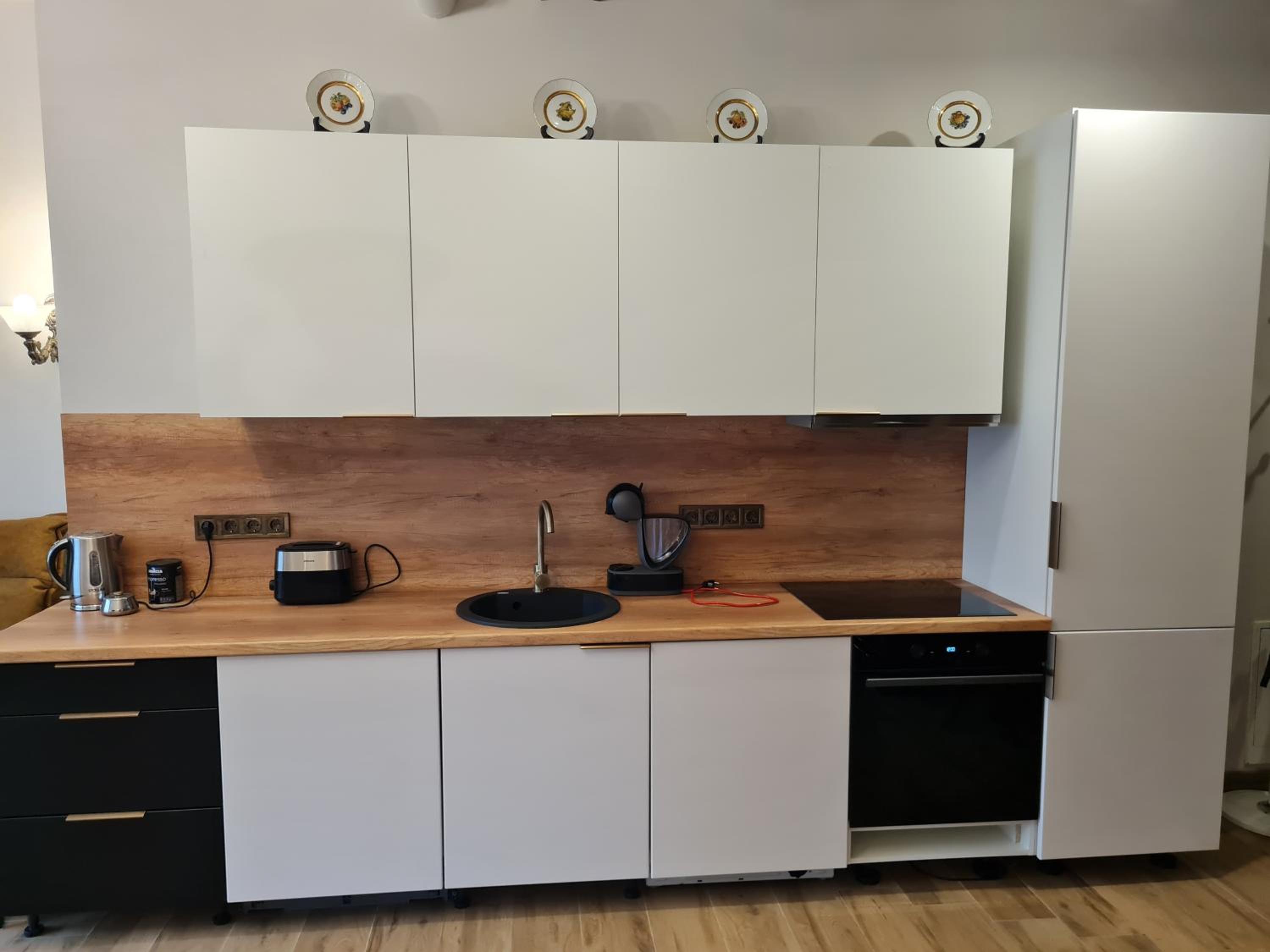 New antique apartment