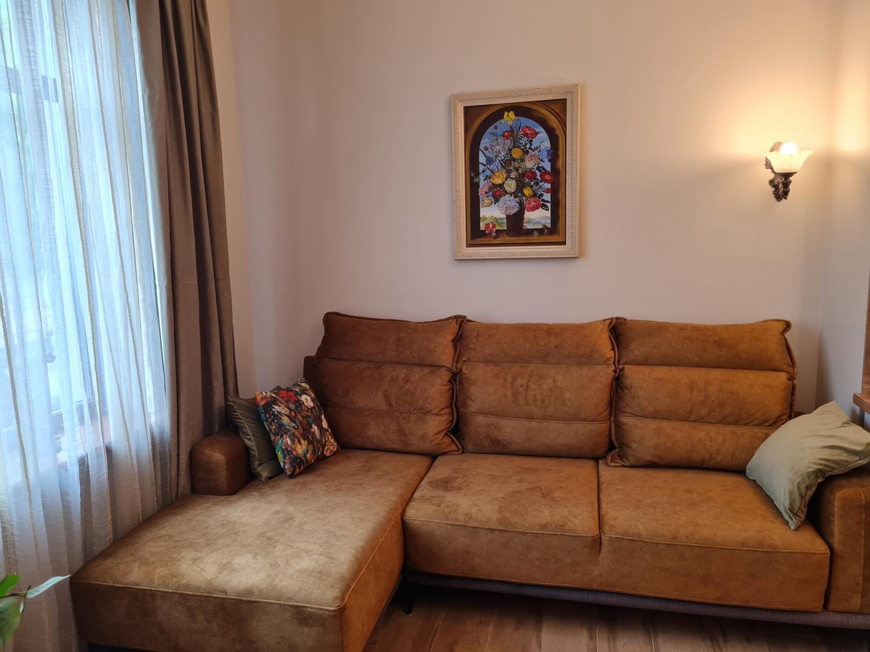 New antique apartment