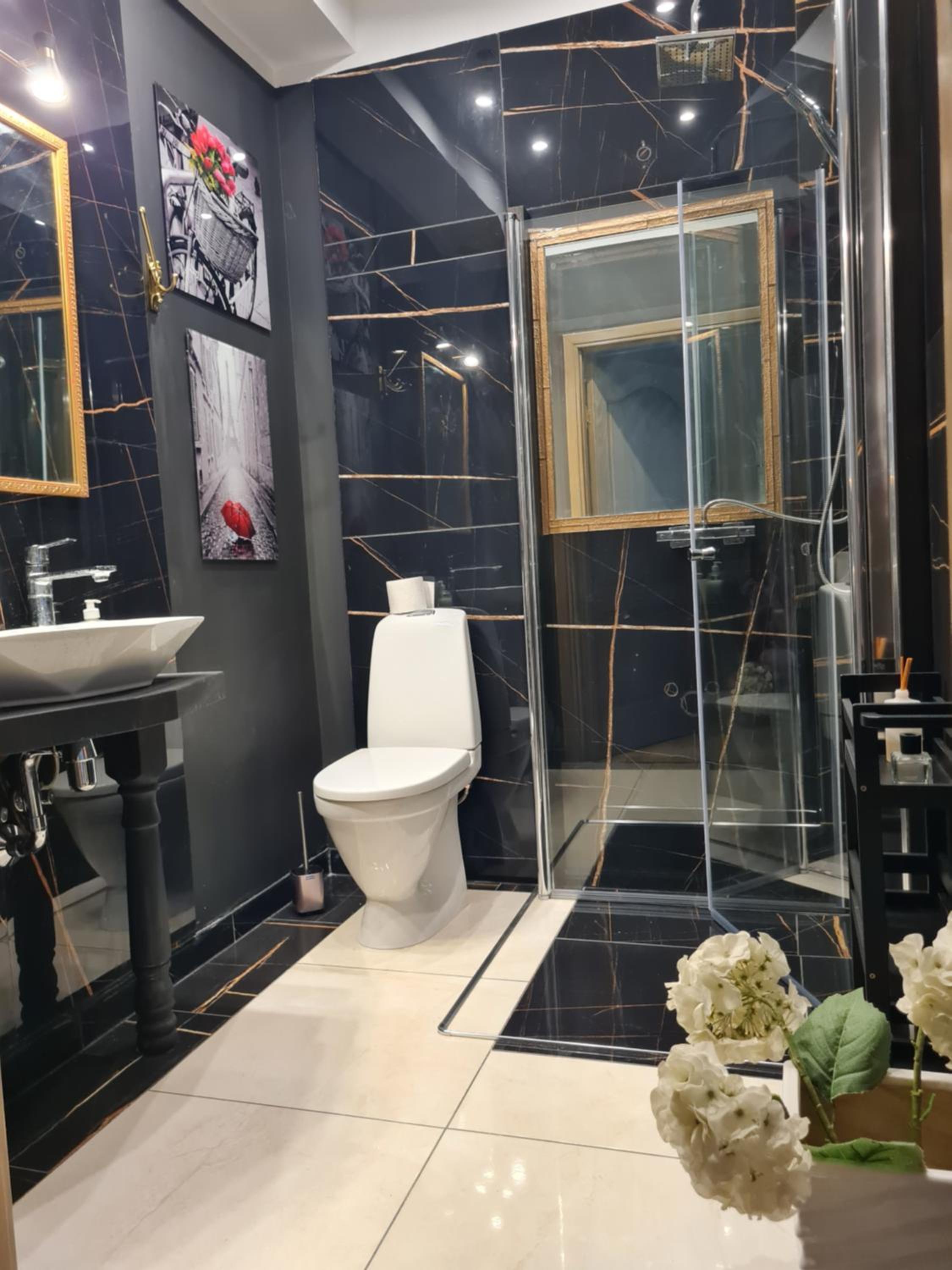 New antique apartment