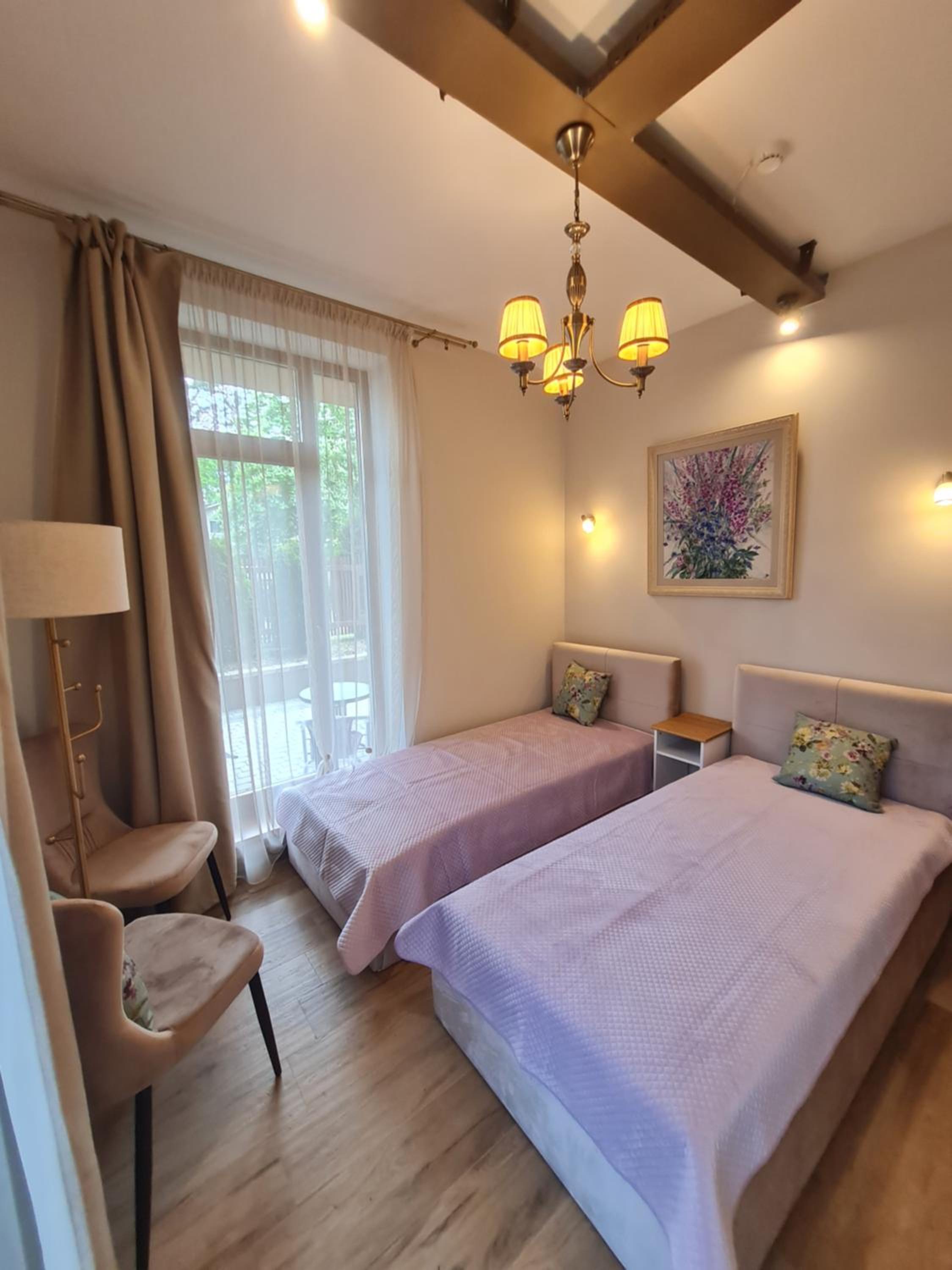 New antique apartment