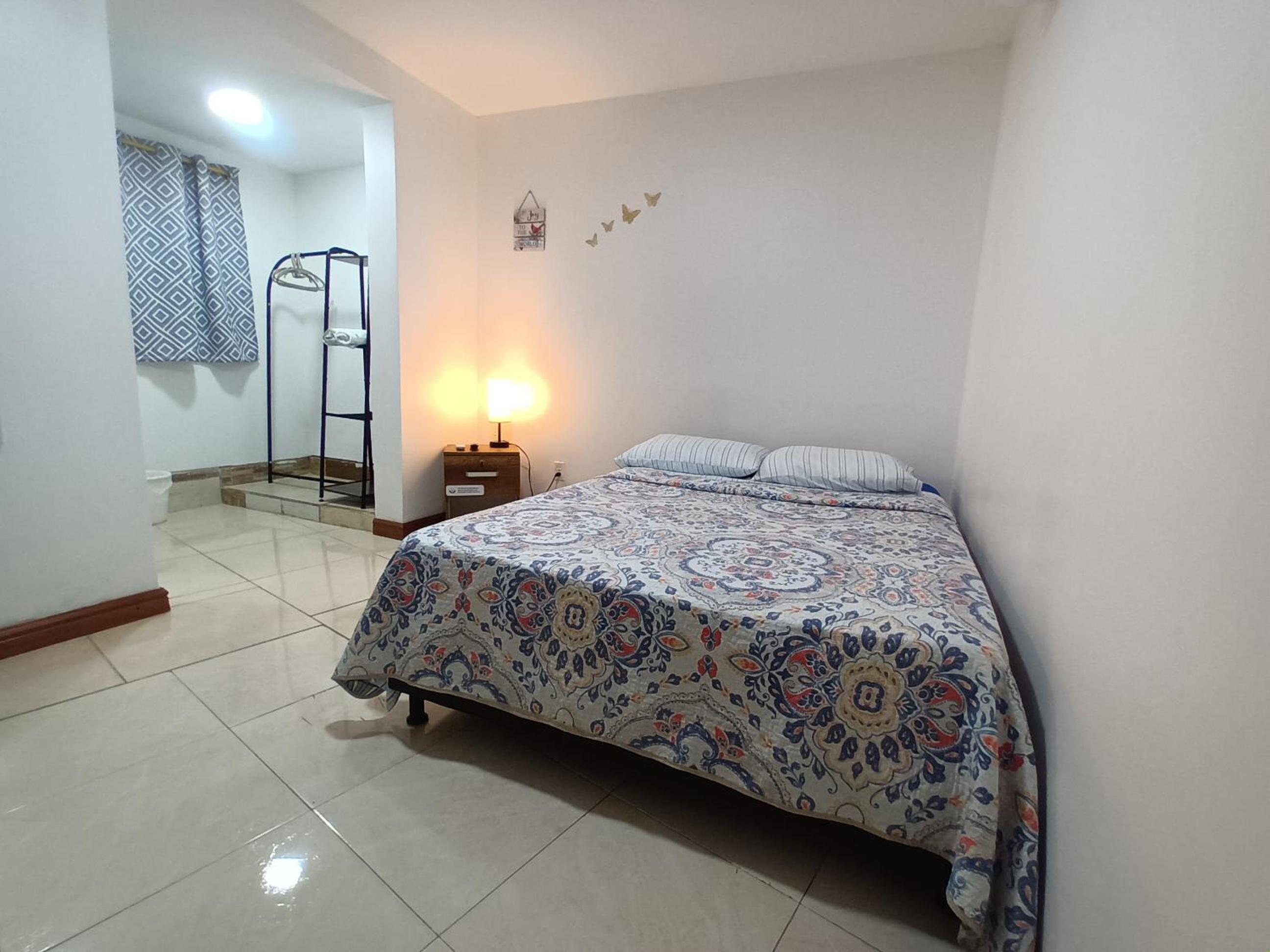 Confortable y Central Habitación a 1 cuadra de la playa
