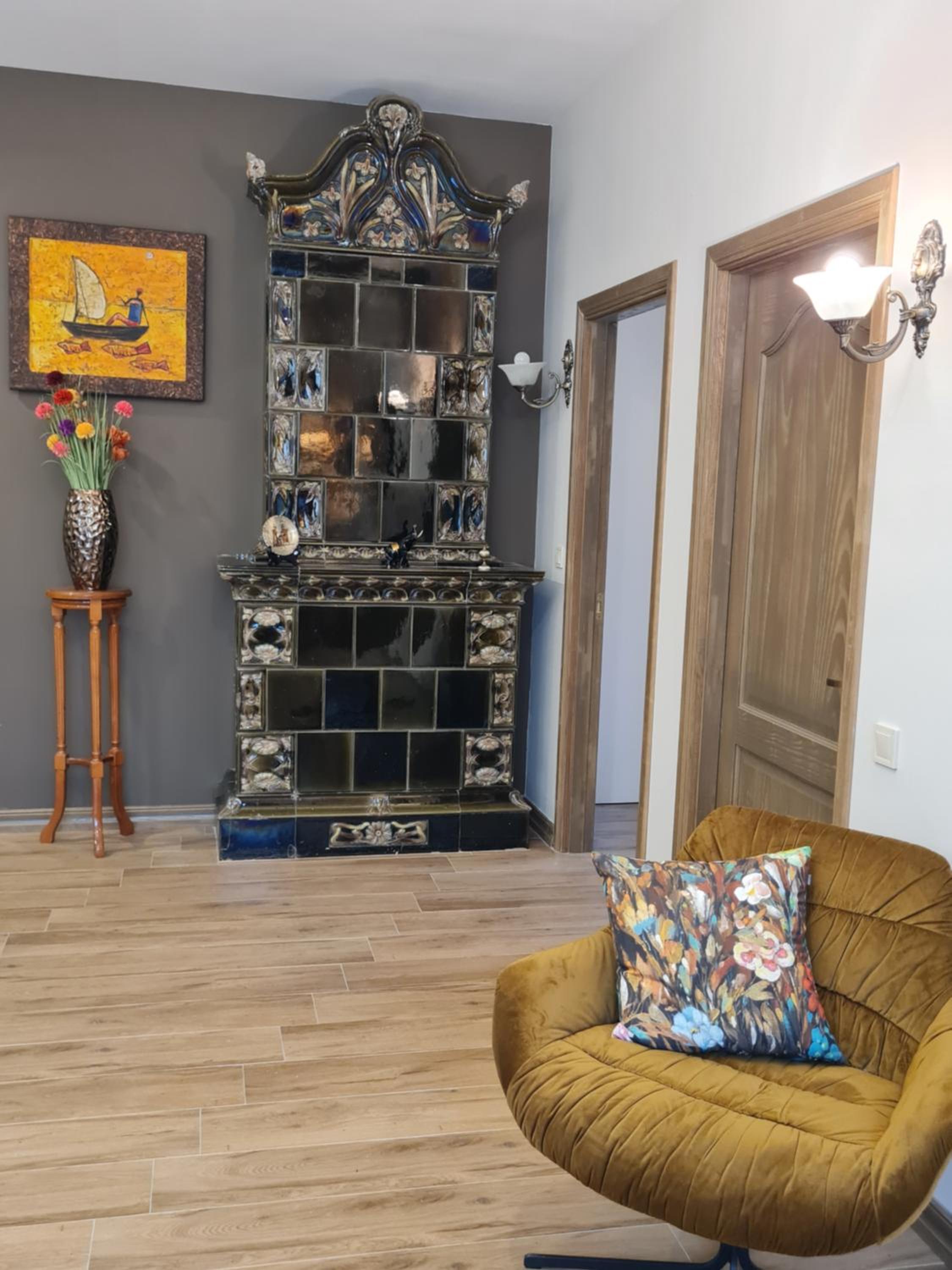 New antique apartment