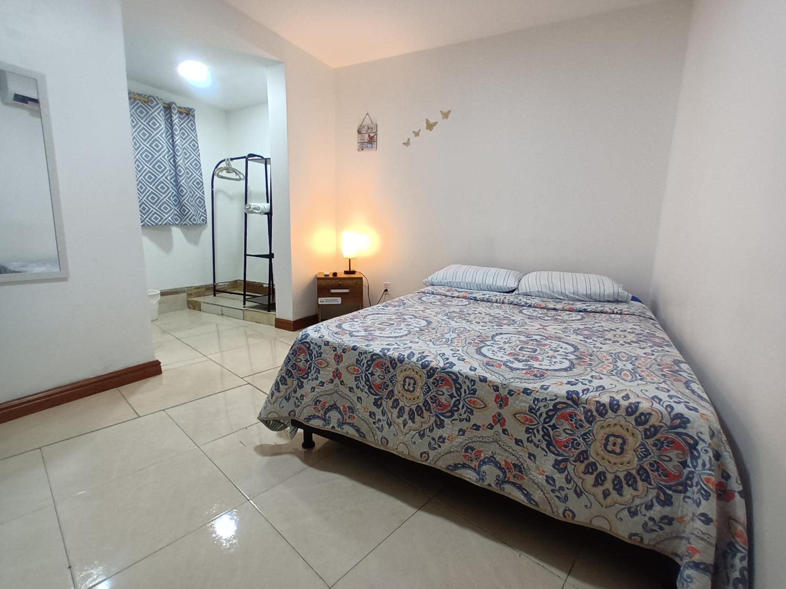 Confortable y Central Habitación a 1 cuadra de la playa