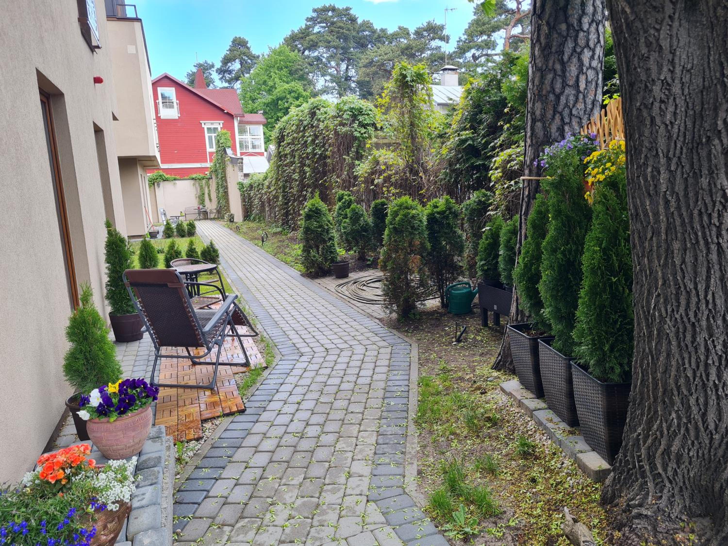 New antique apartment