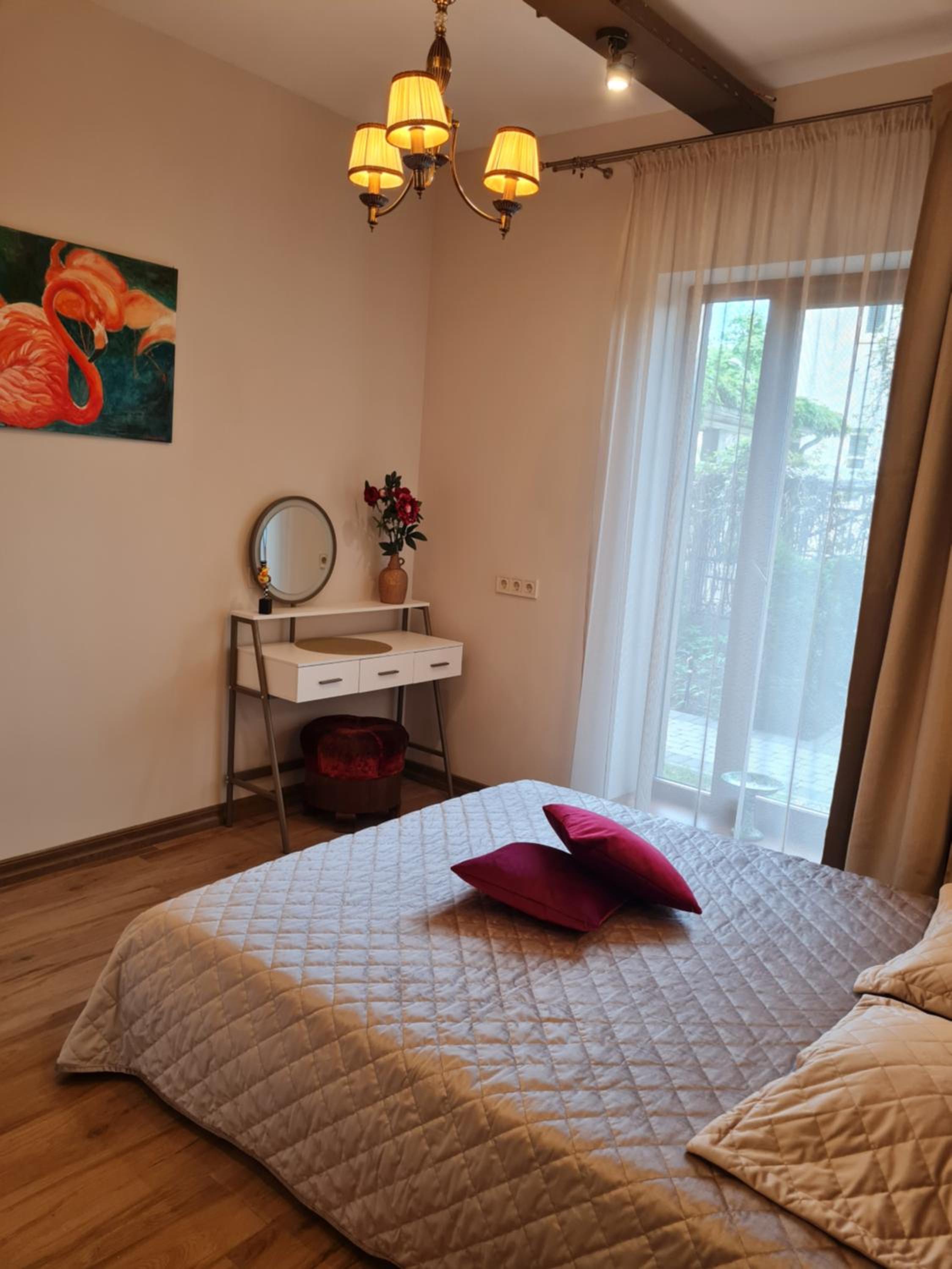 New antique apartment