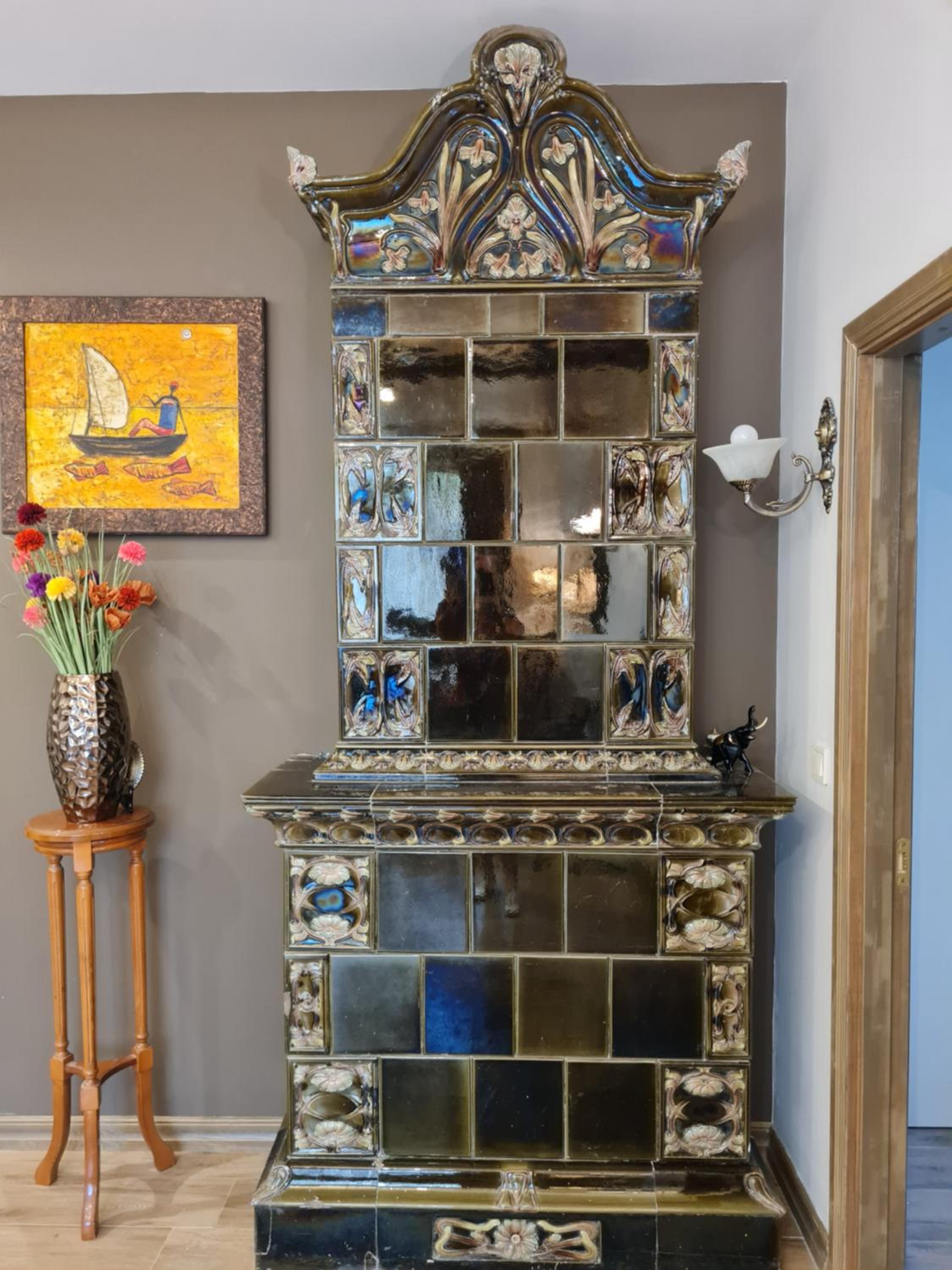 New antique apartment