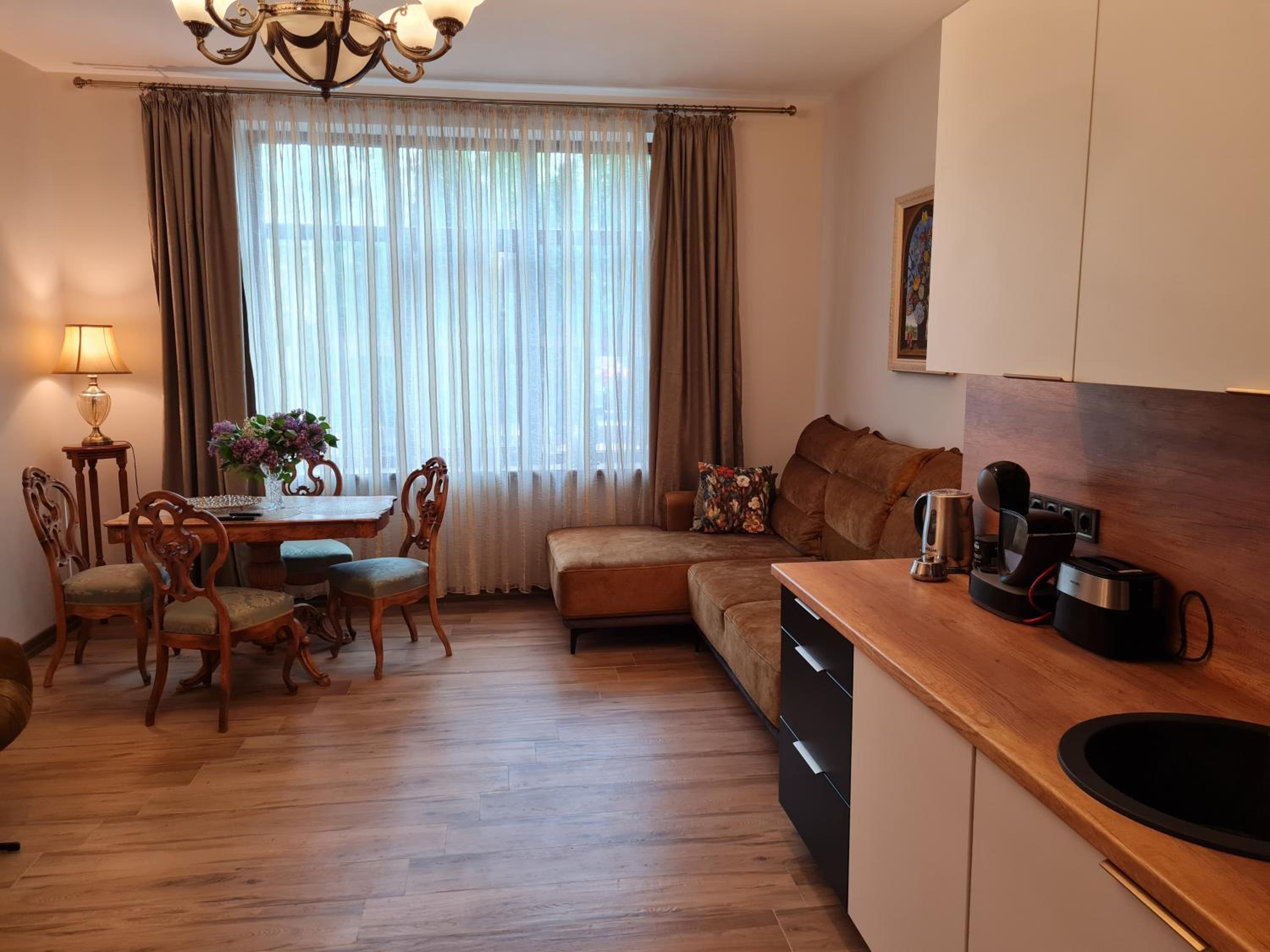 New antique apartment