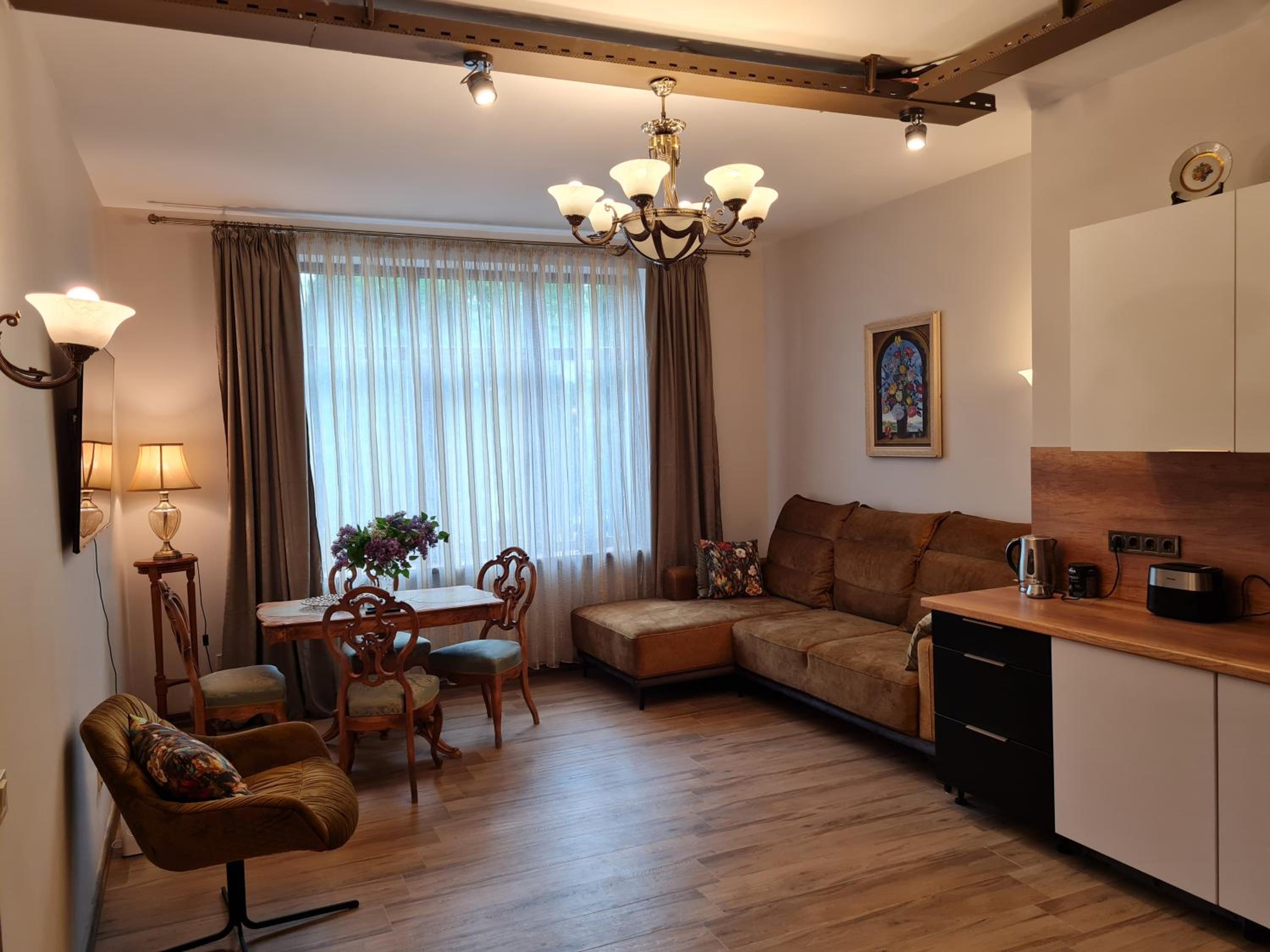 New antique apartment
