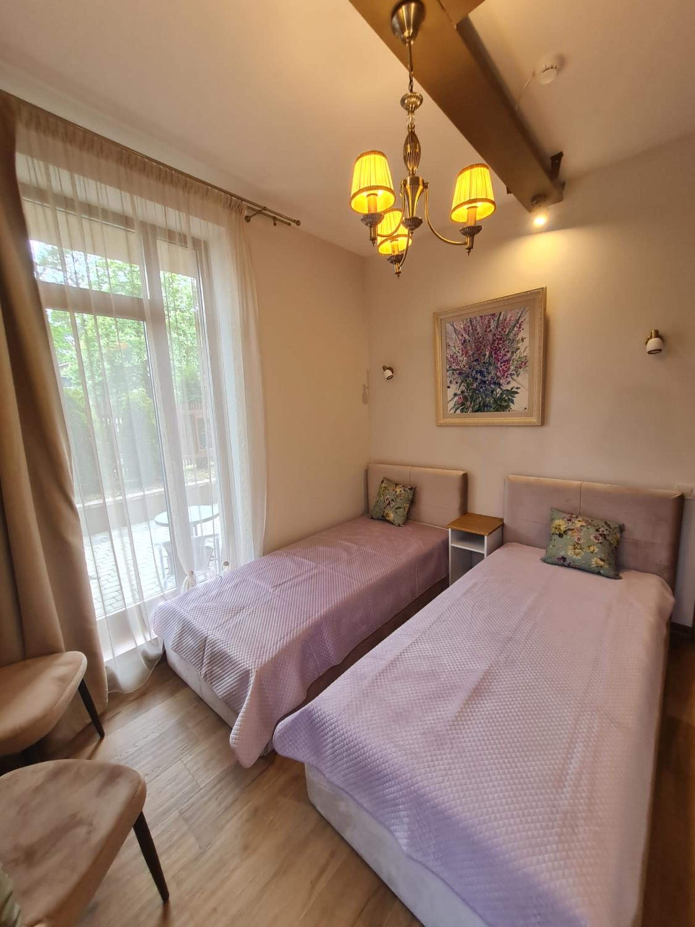 New antique apartment