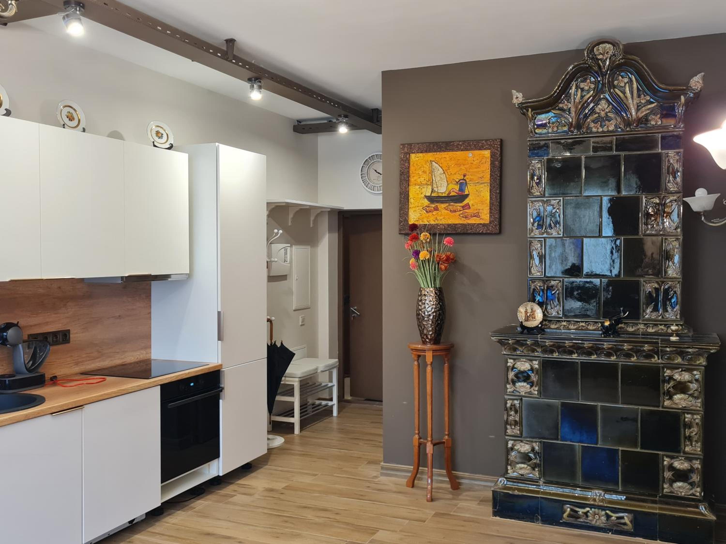 New antique apartment