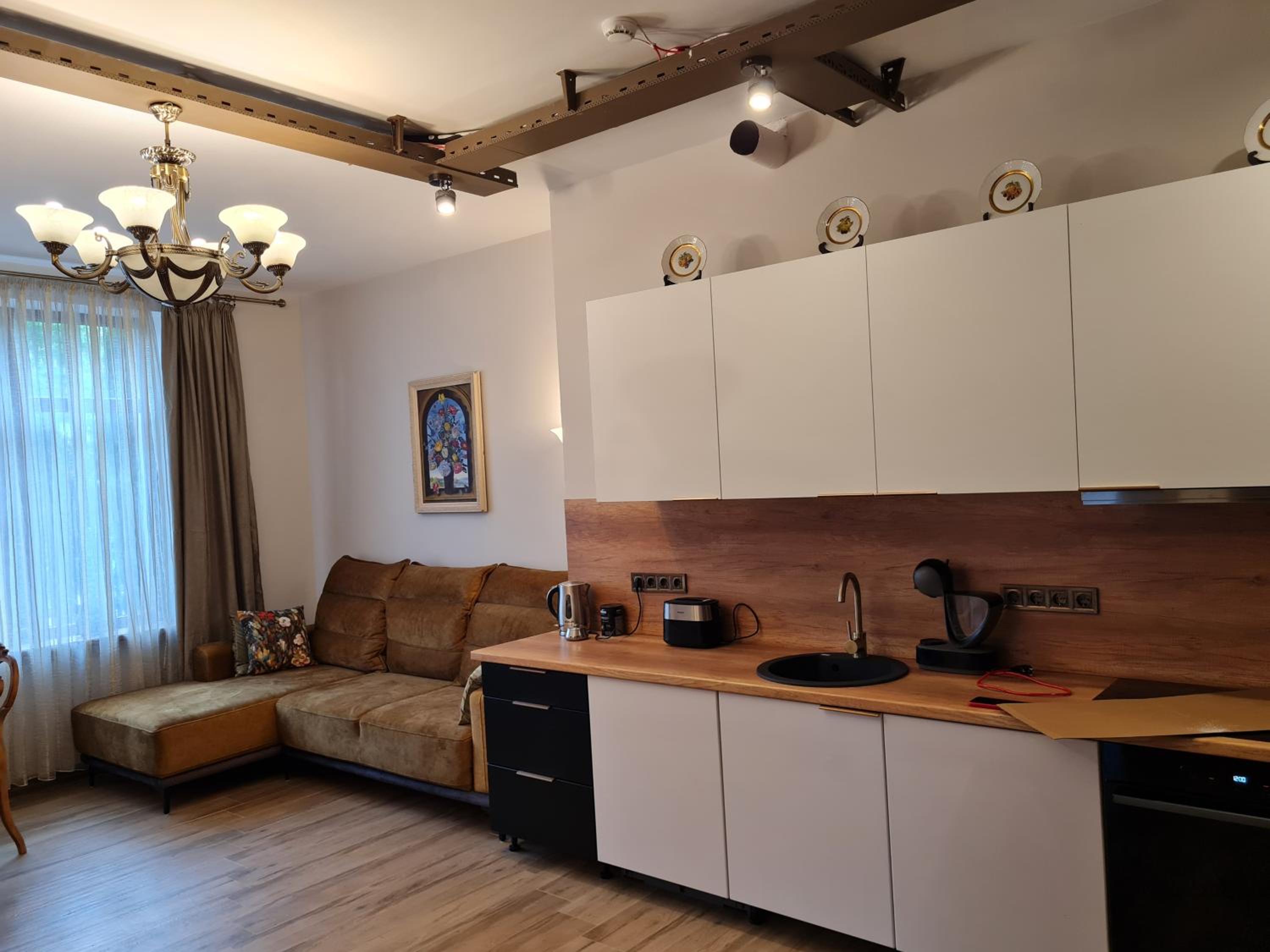 New antique apartment