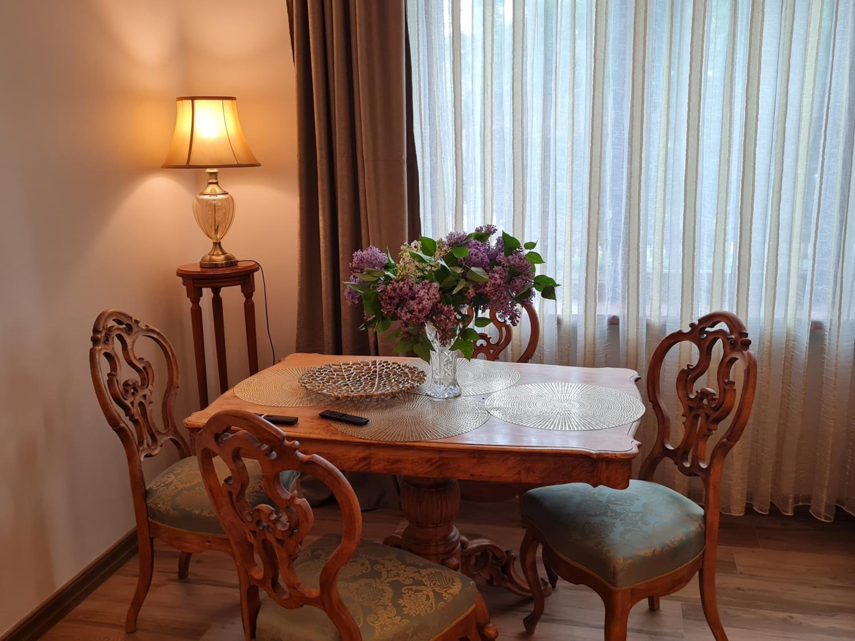 New antique apartment
