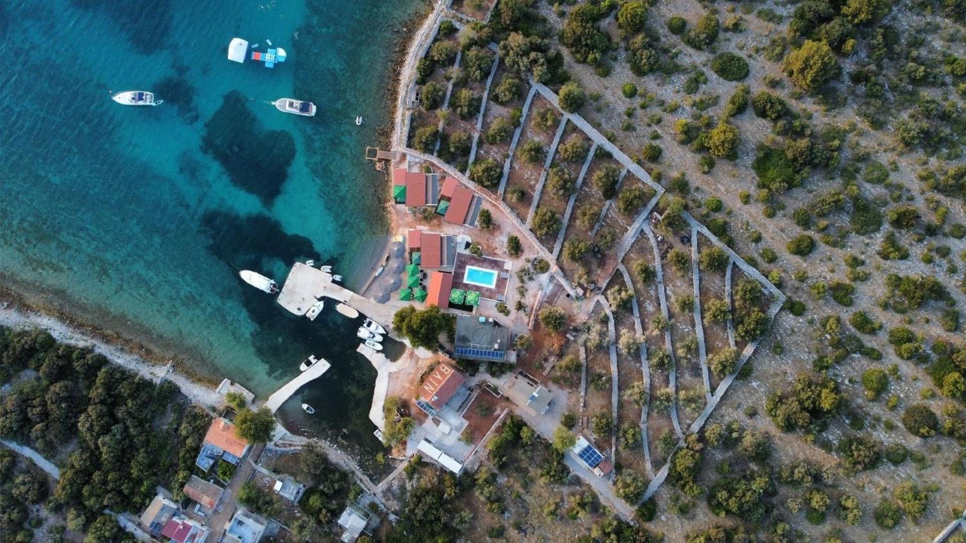 Beach house Sofia BAIN - Island of Žuit - Kornati view 4