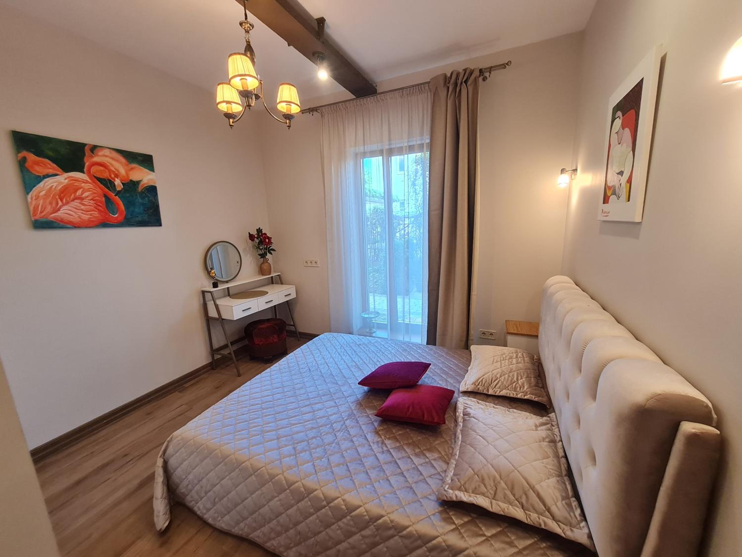 New antique apartment
