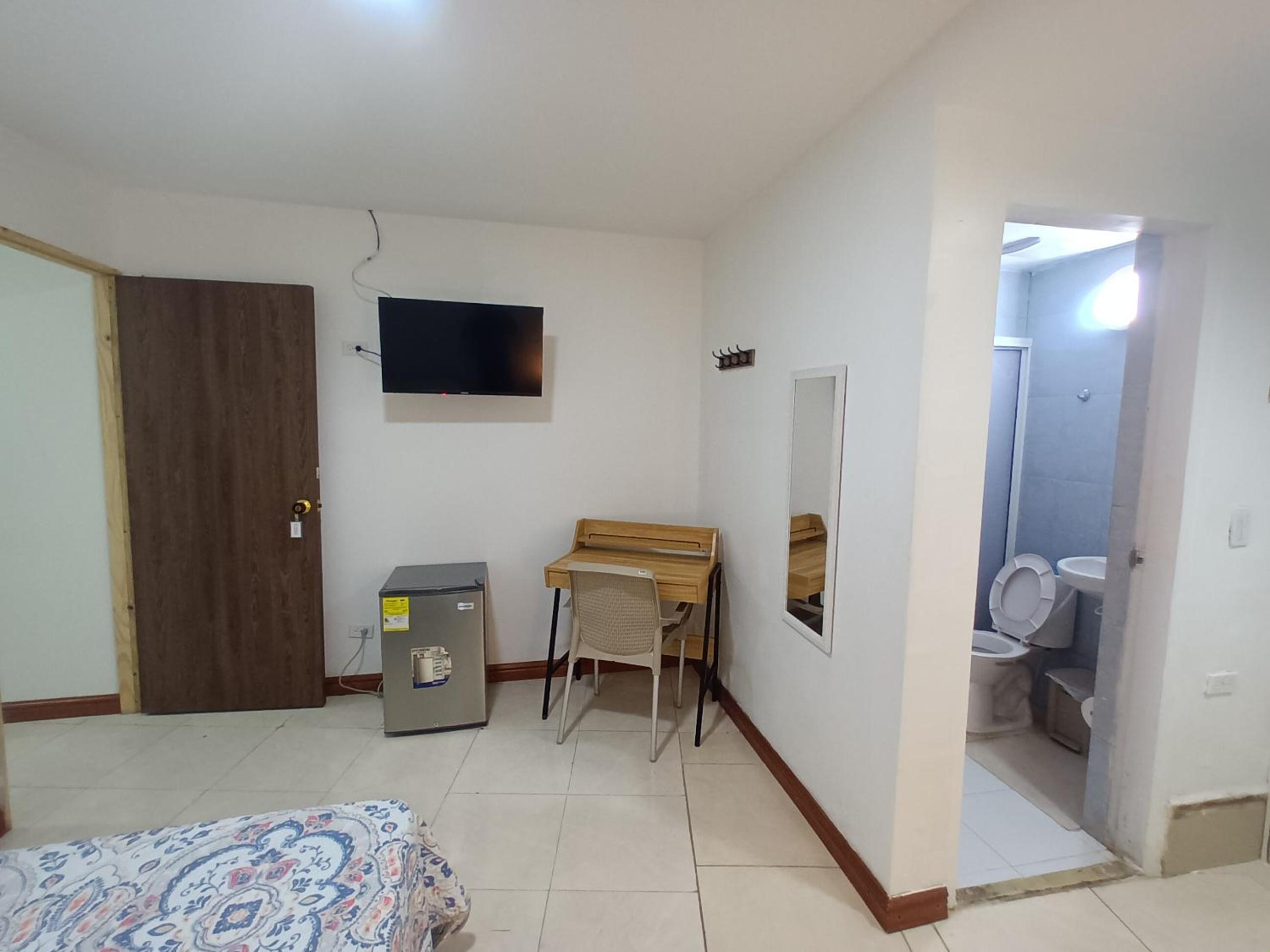 Confortable y Central Habitación a 1 cuadra de la playa