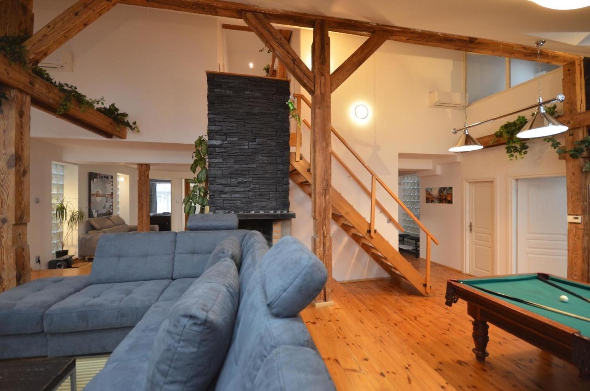 Dachgeschosswohnung Josefov für 8 Personen in Prag