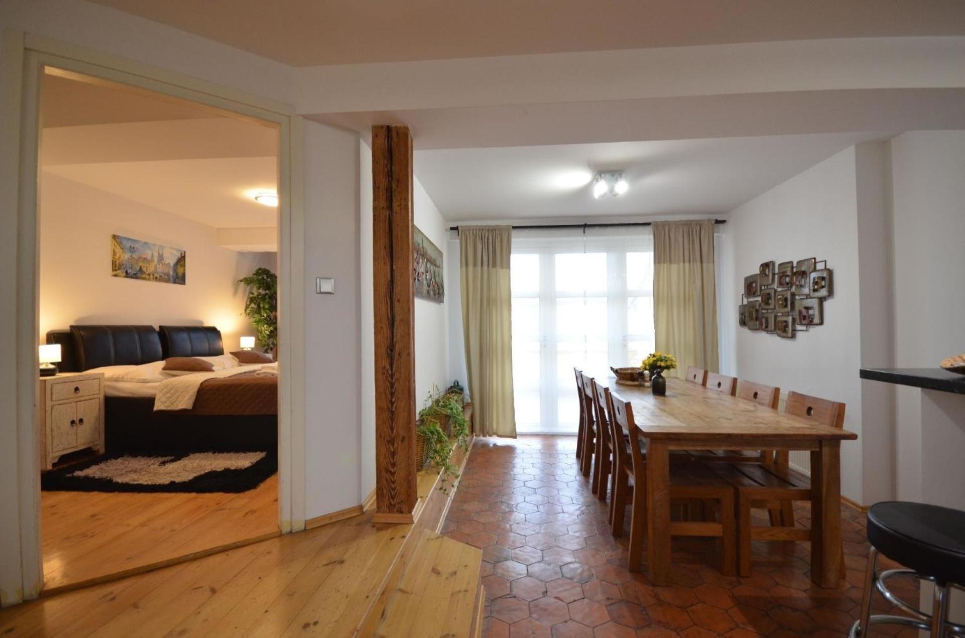 Dachgeschosswohnung Josefov für 8 Personen in Prag
