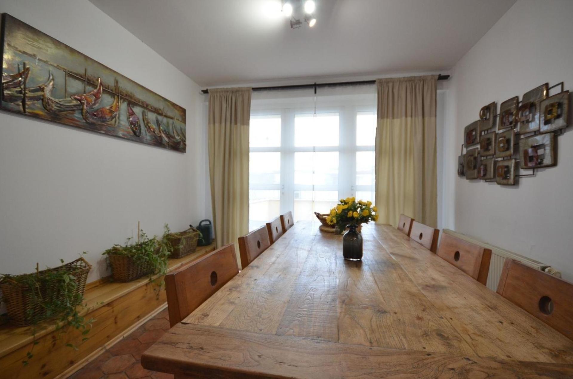 Dachgeschosswohnung Josefov für 8 Personen in Prag